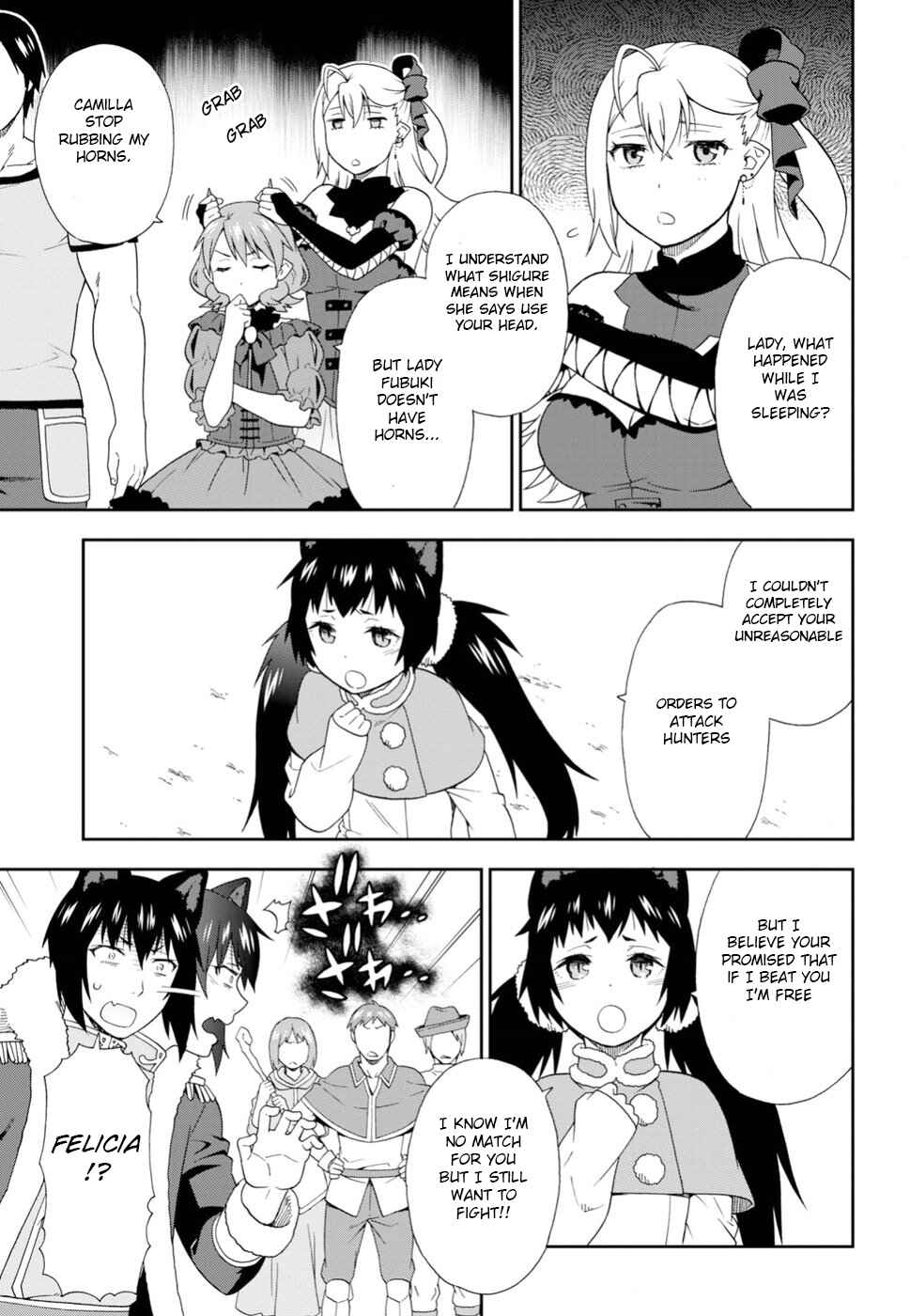 Page 28 Chapter 21 Kemono Michi