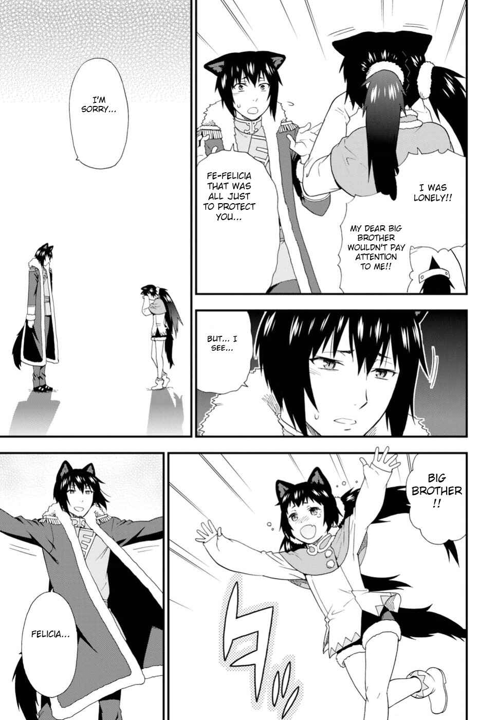 Page 32 Chapter 21 Kemono Michi