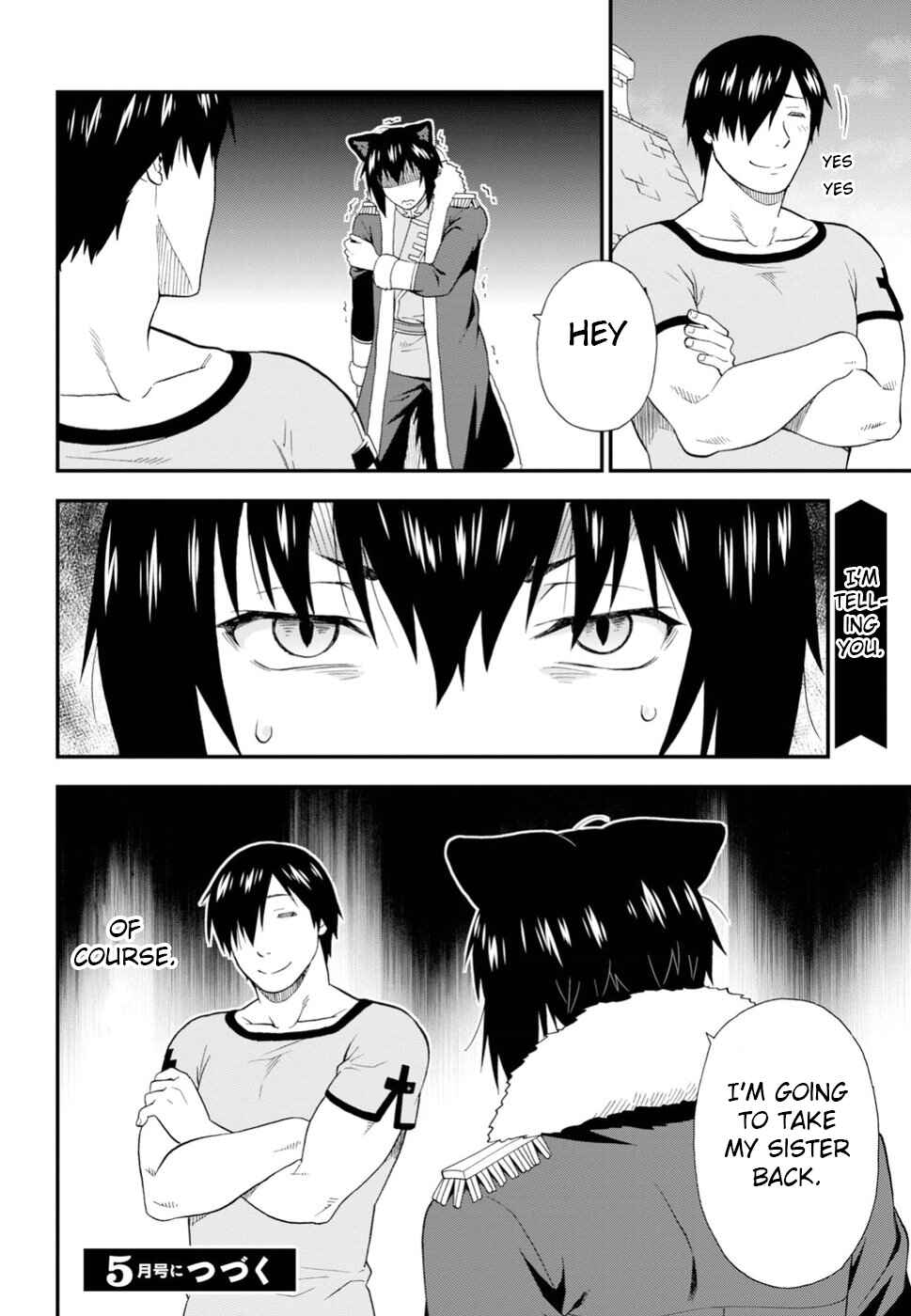 Page 37 Chapter 21 Kemono Michi