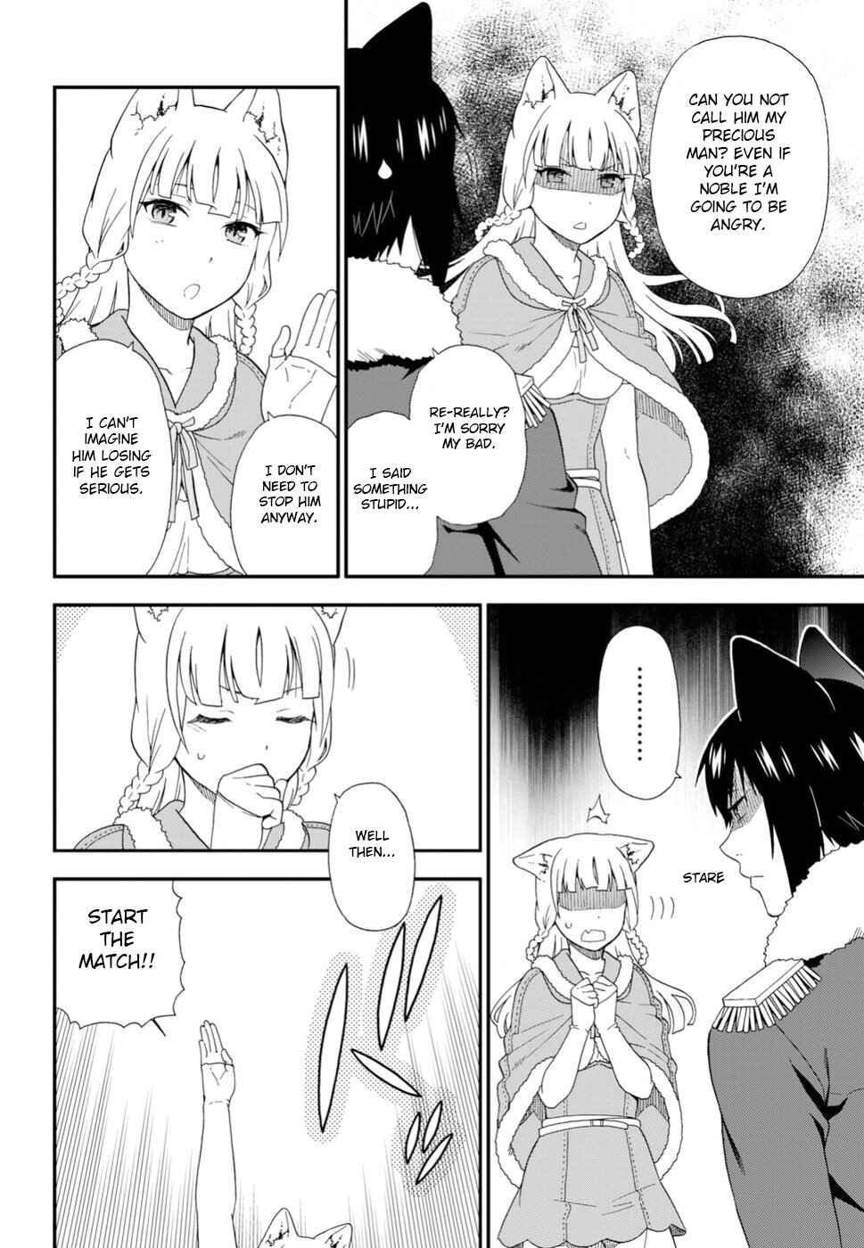 Page 9 Chapter 21 Kemono Michi