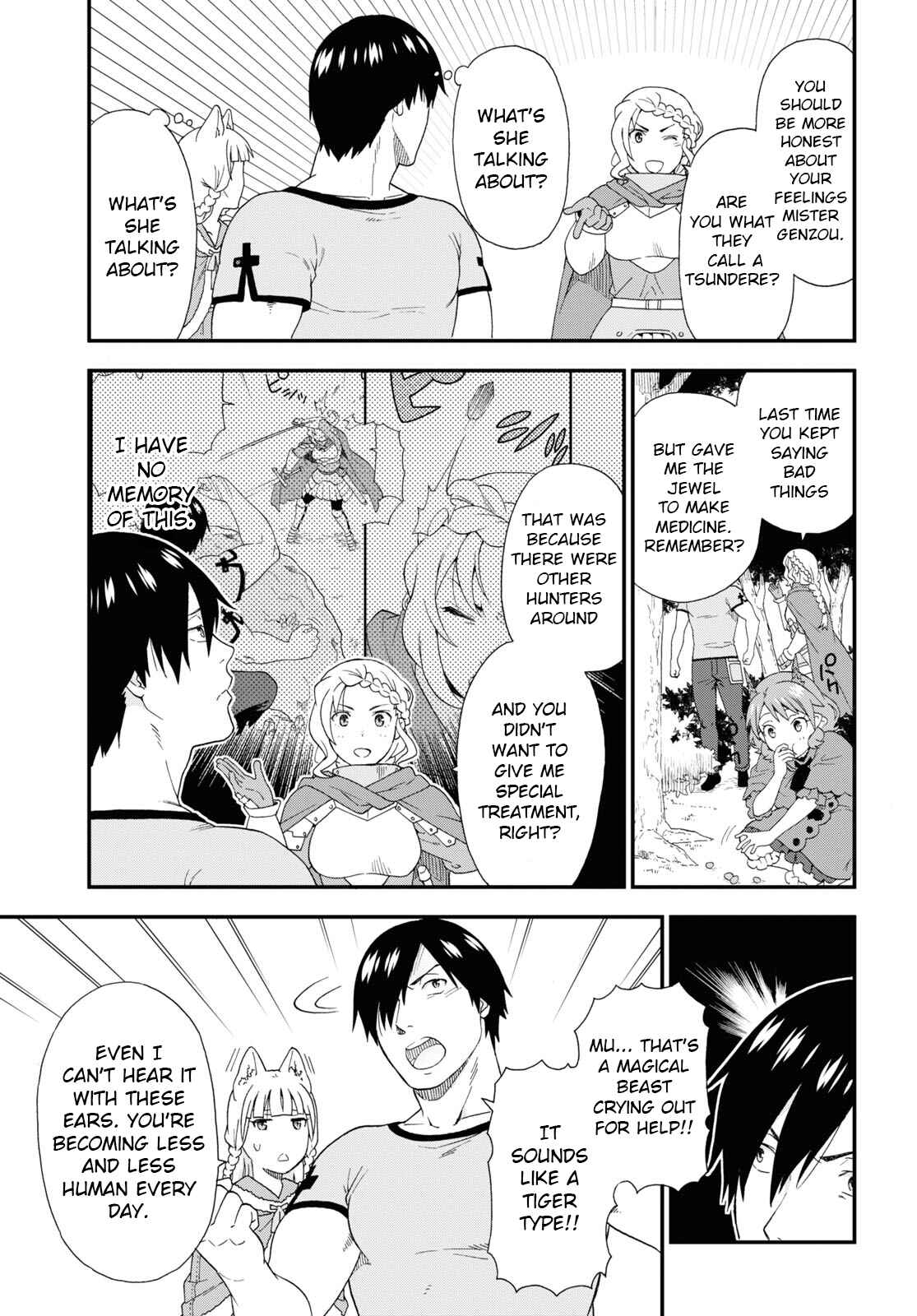 Page 13 Chapter 41 Kemono Michi