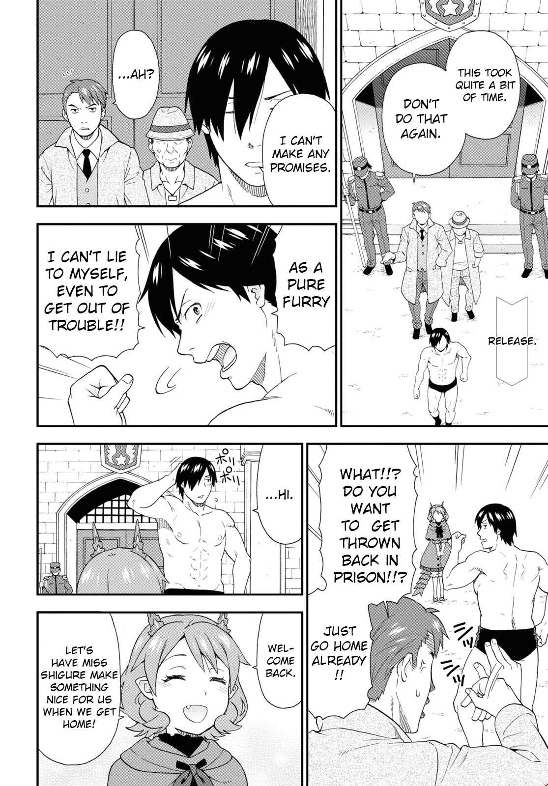 Page 2 Chapter 41 Kemono Michi