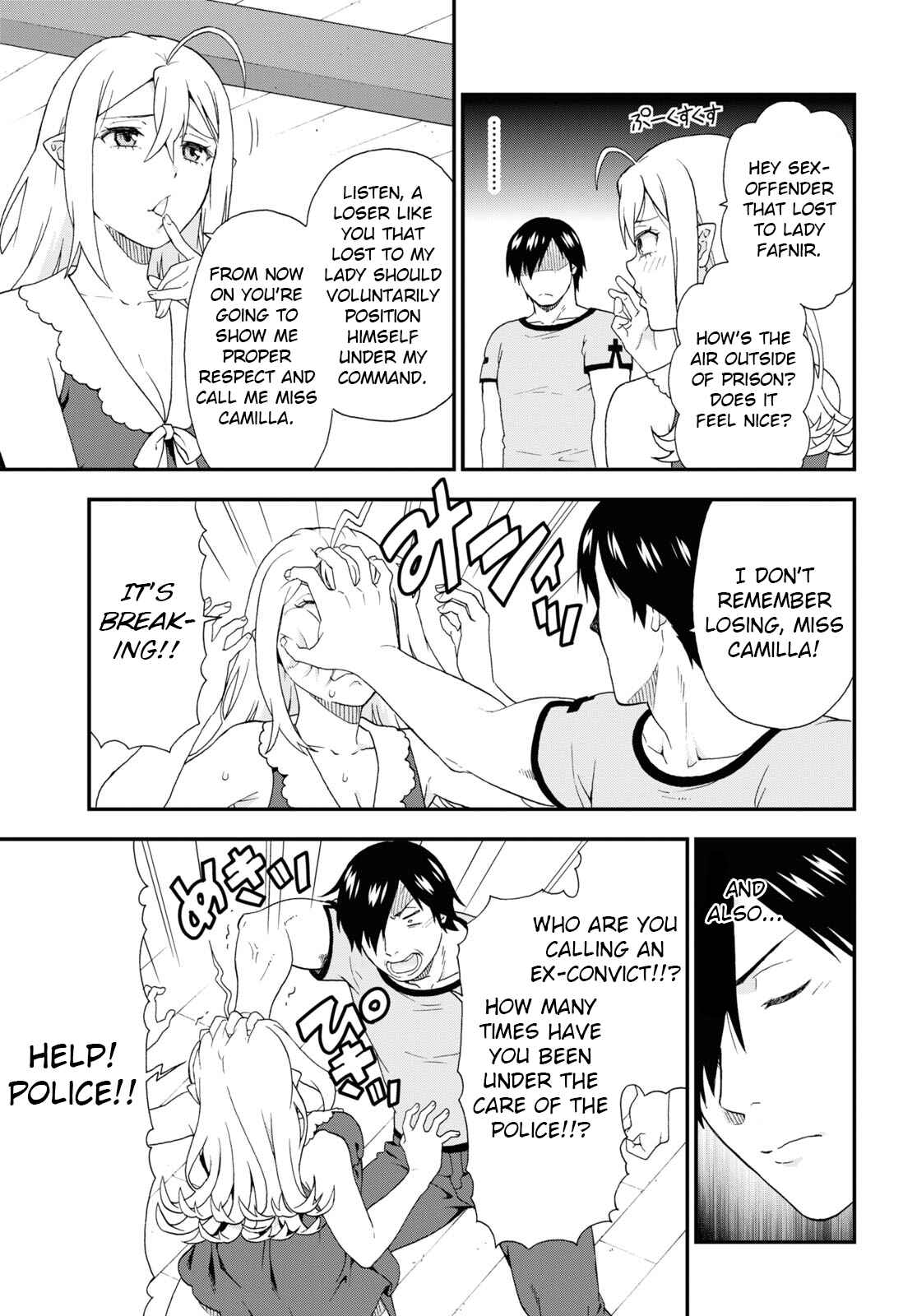 Page 5 Chapter 41 Kemono Michi