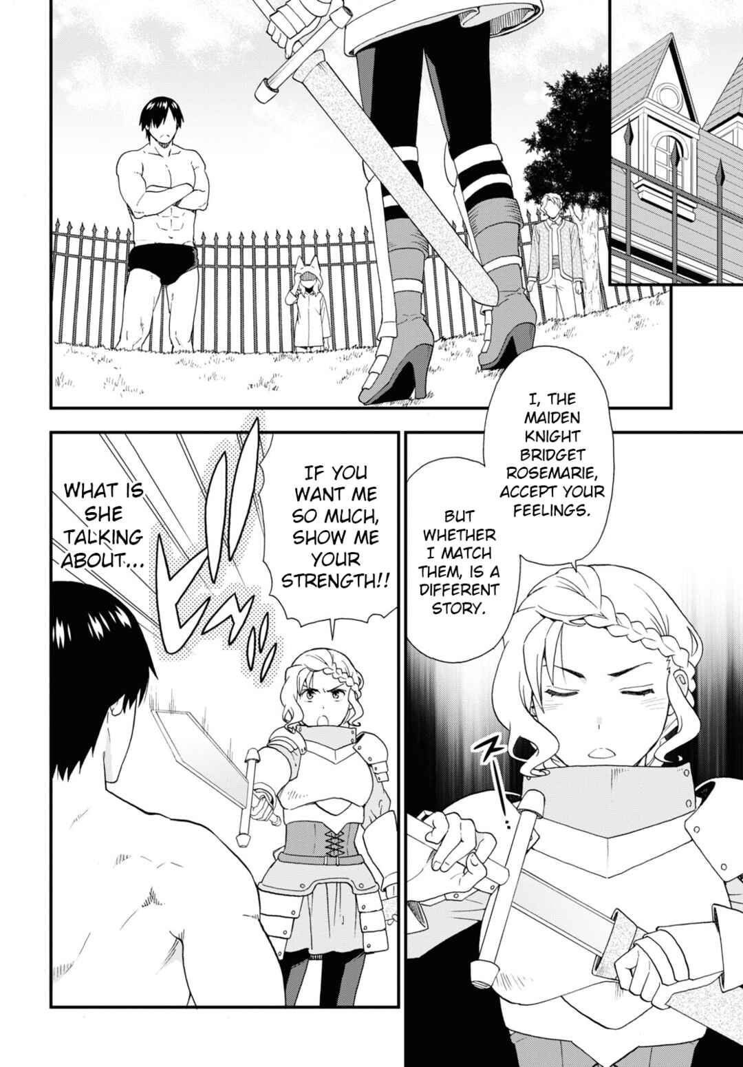 Page 10 Chapter 64 Kemono Michi