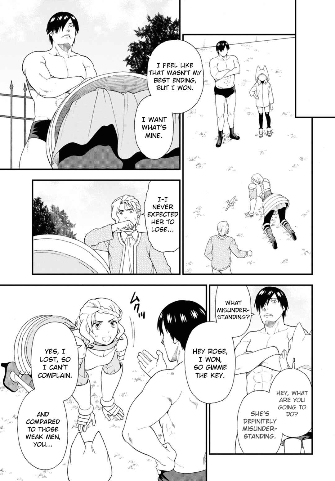Page 15 Chapter 64 Kemono Michi