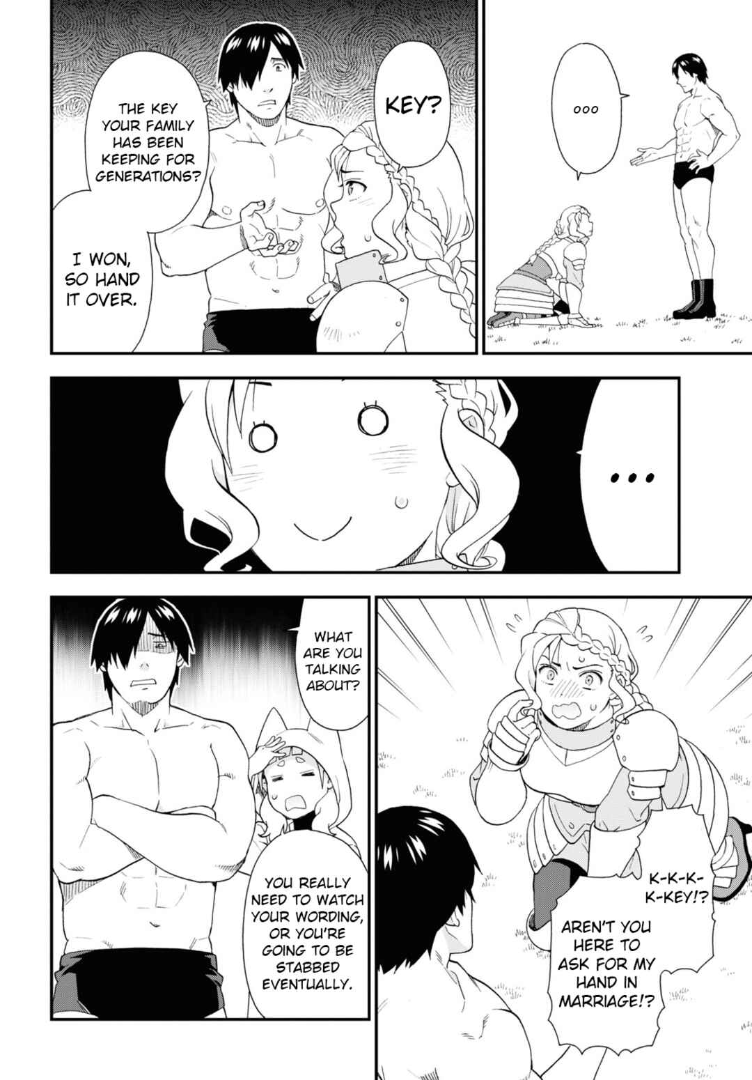 Page 16 Chapter 64 Kemono Michi
