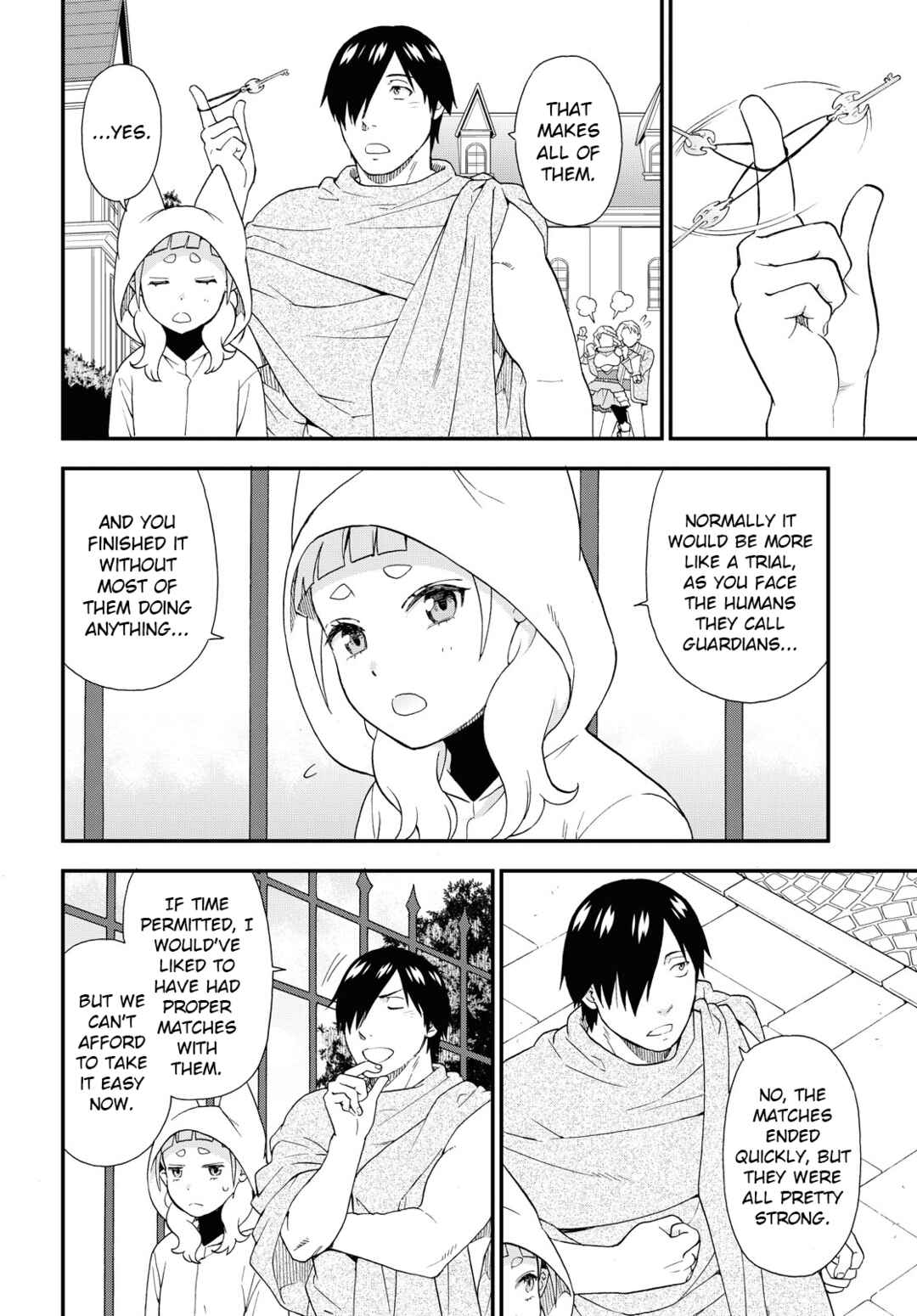 Page 18 Chapter 64 Kemono Michi