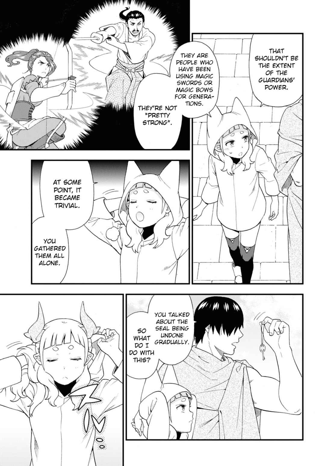 Page 19 Chapter 64 Kemono Michi