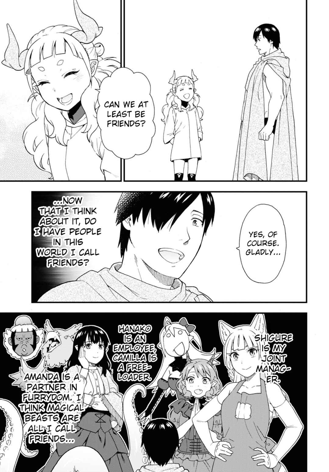 Page 23 Chapter 64 Kemono Michi