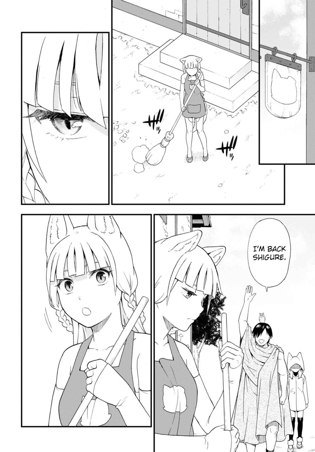 Page 26 Chapter 64 Kemono Michi