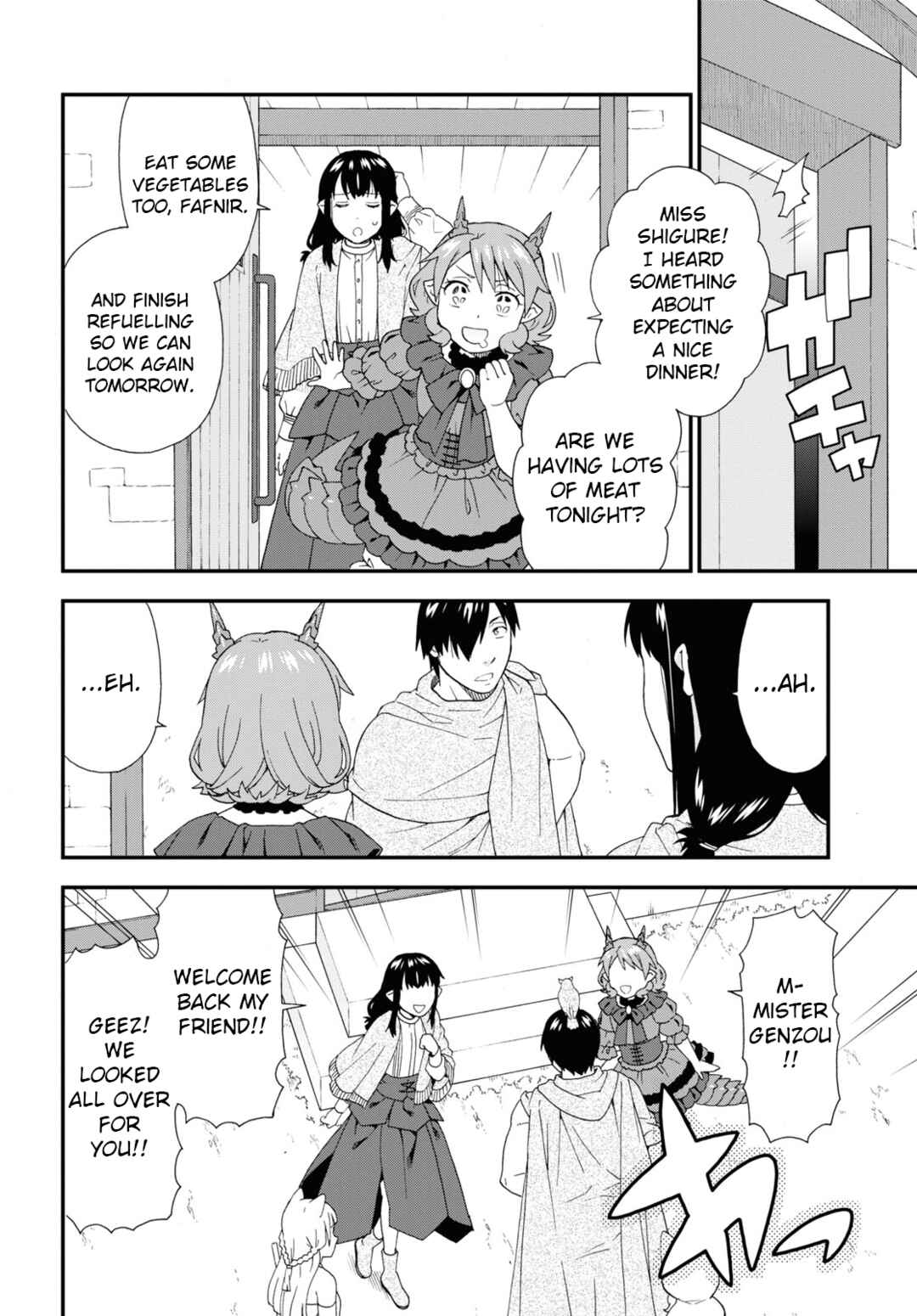 Page 28 Chapter 64 Kemono Michi