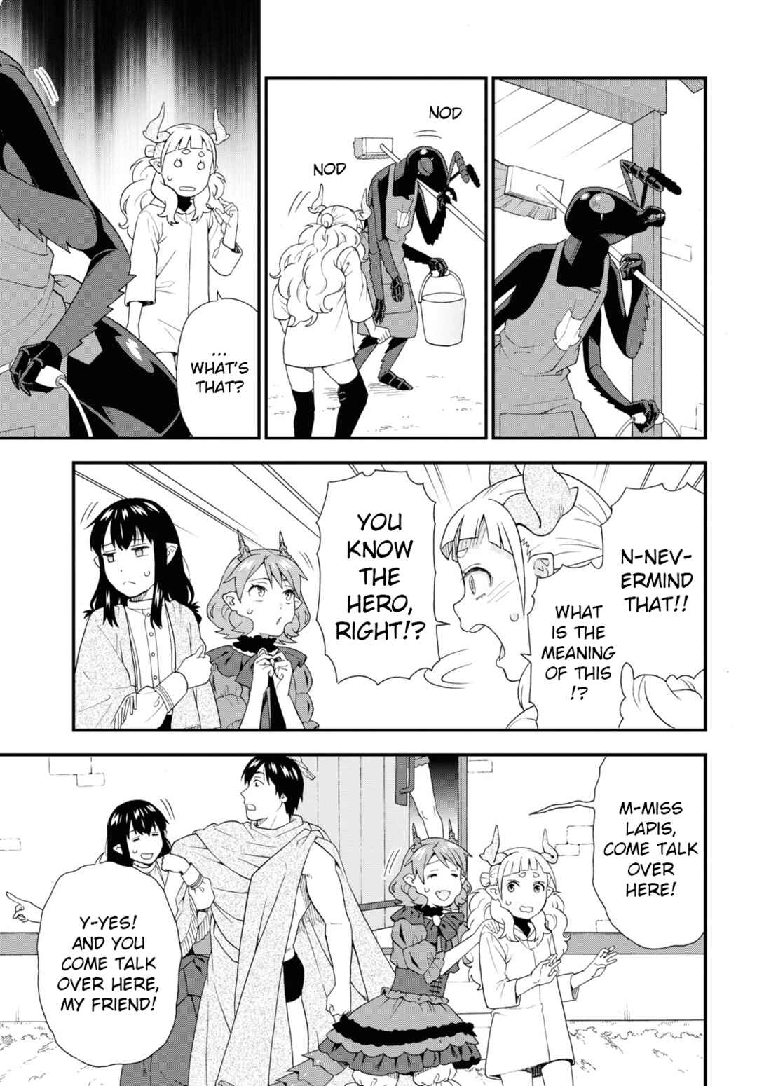 Page 31 Chapter 64 Kemono Michi