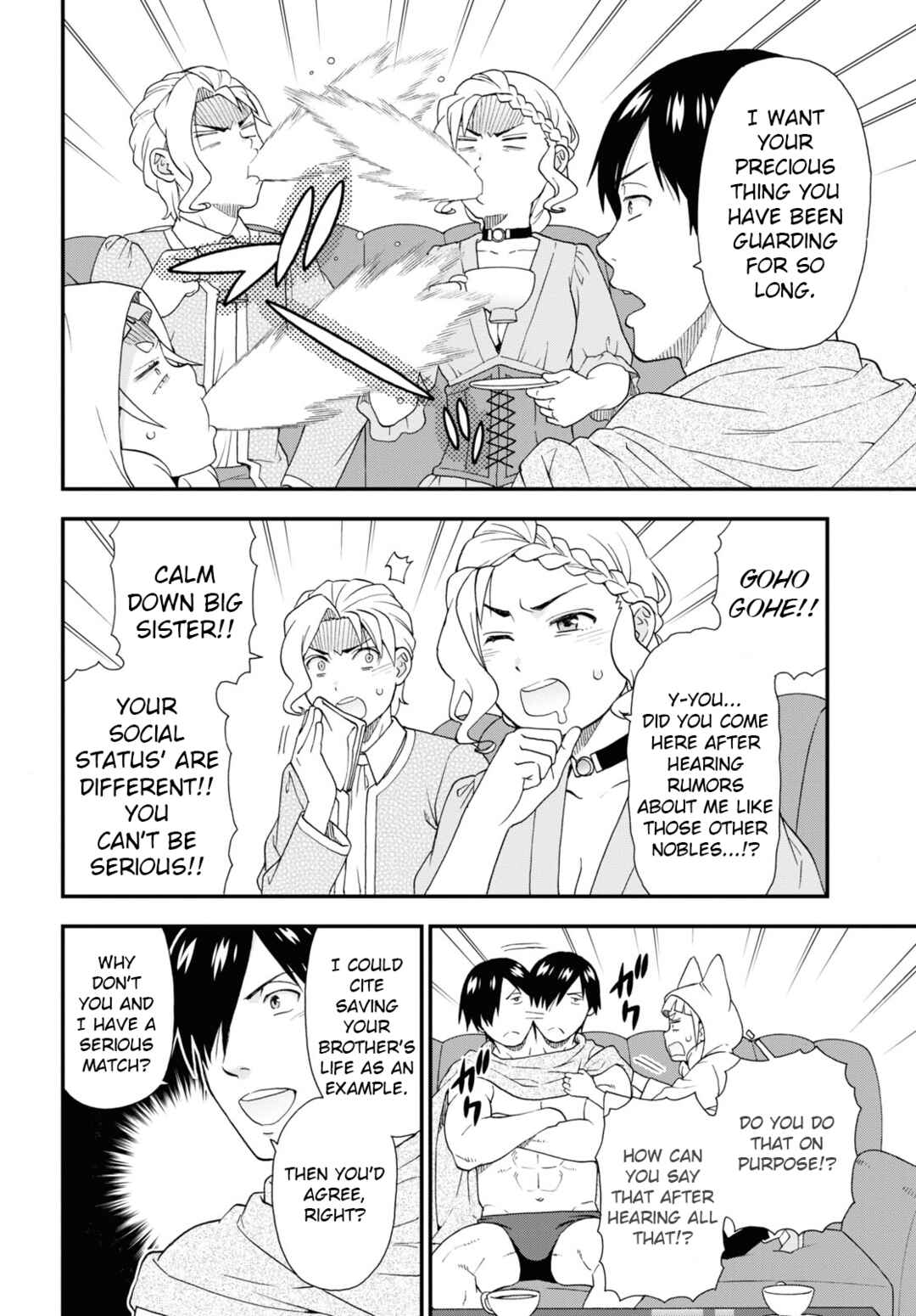 Page 8 Chapter 64 Kemono Michi
