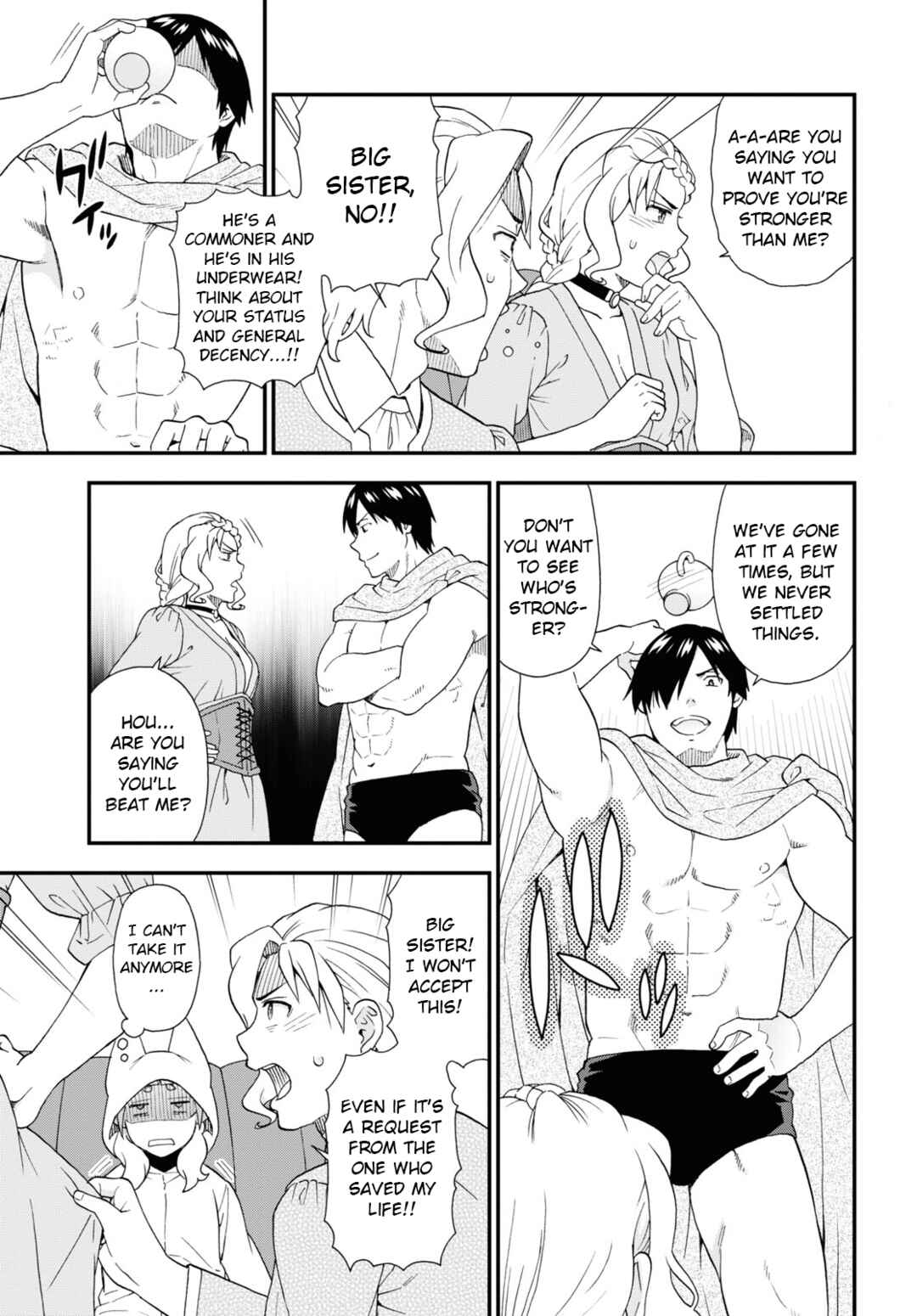 Page 9 Chapter 64 Kemono Michi