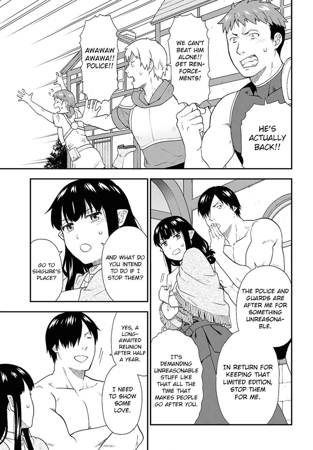 Page 10 Chapter 73 Kemono Michi