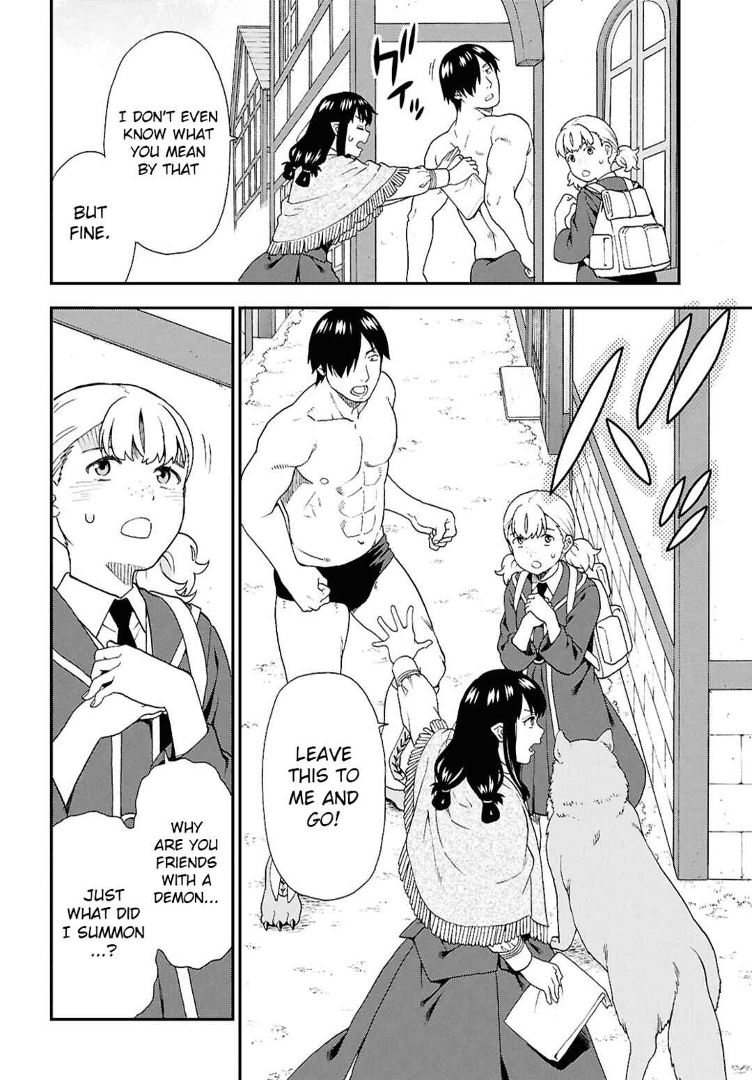 Page 11 Chapter 73 Kemono Michi