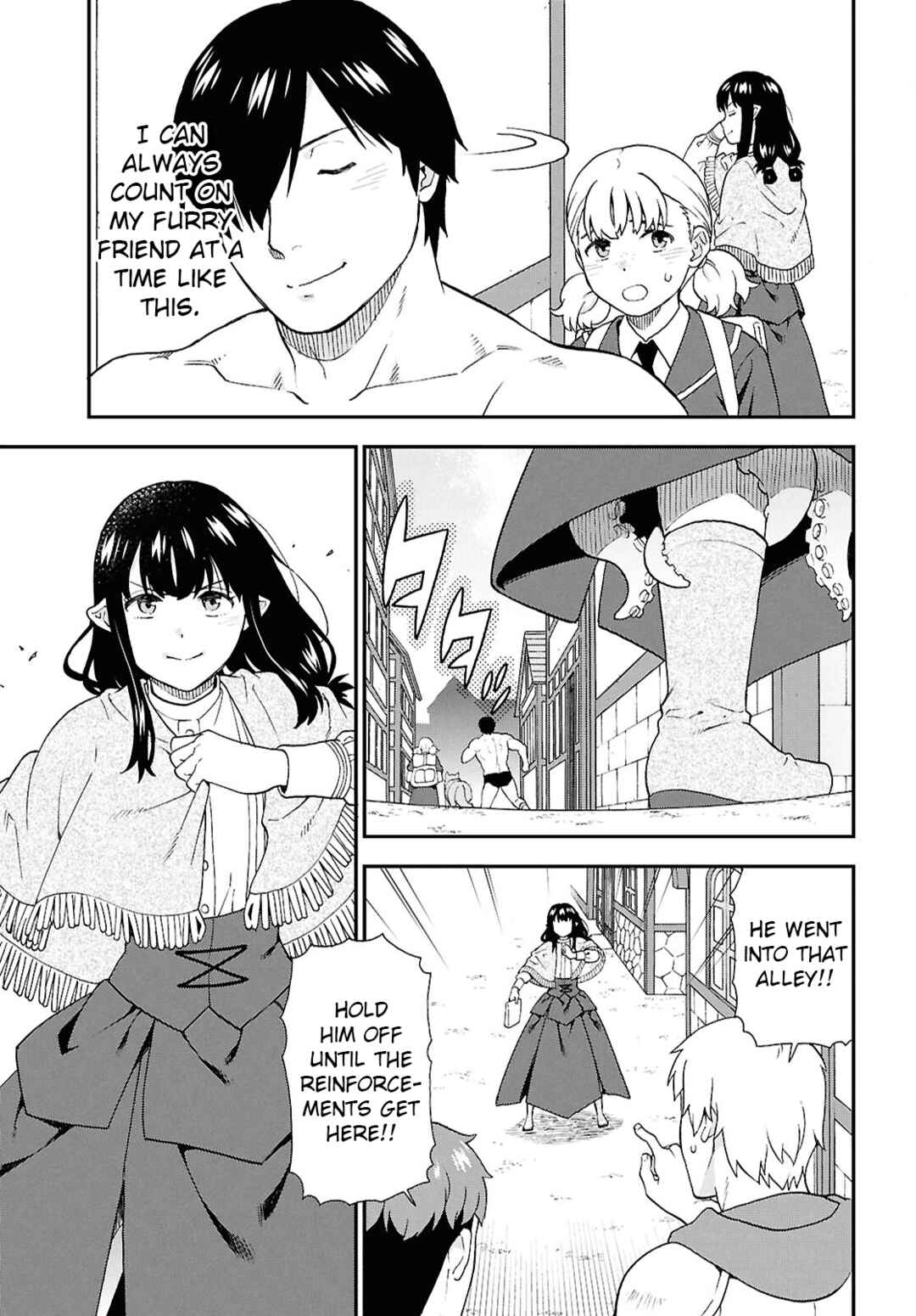 Page 12 Chapter 73 Kemono Michi