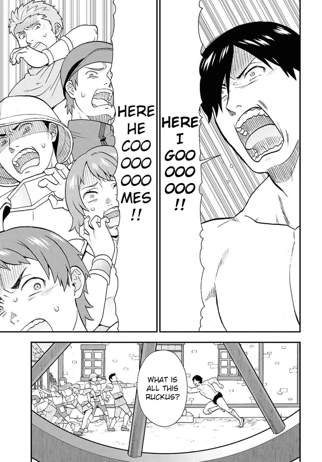 Page 16 Chapter 73 Kemono Michi