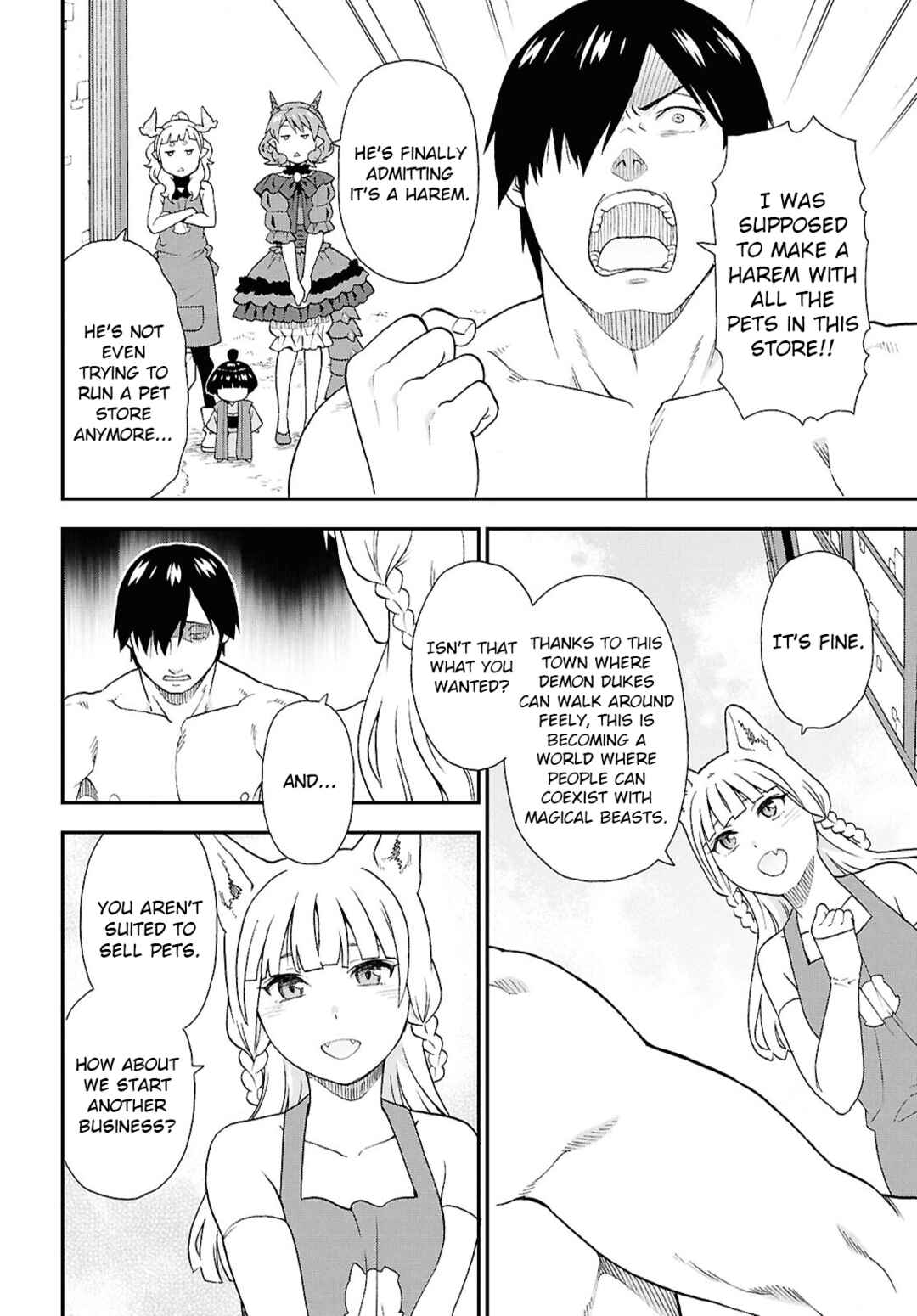 Page 27 Chapter 73 Kemono Michi