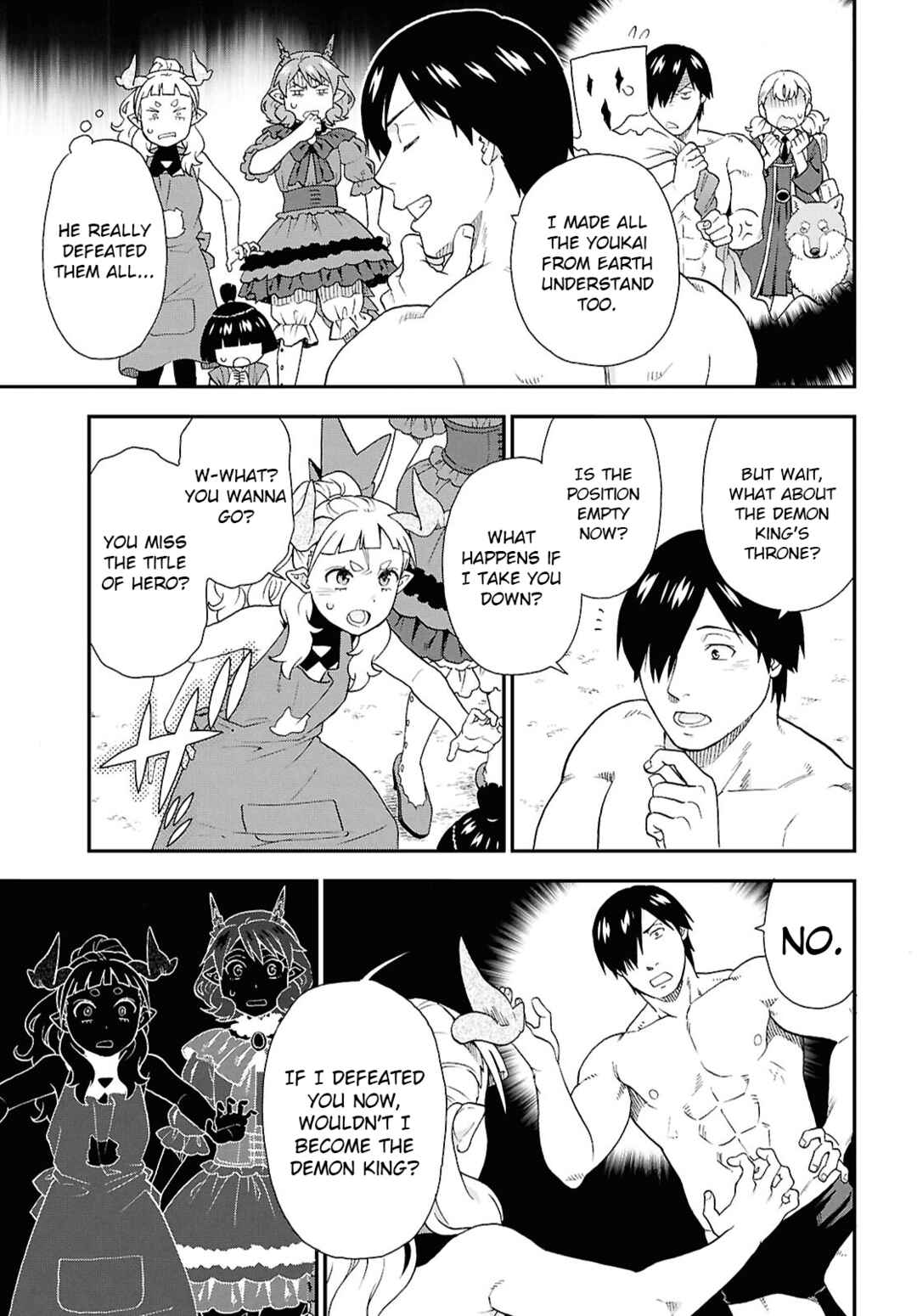 Page 30 Chapter 73 Kemono Michi