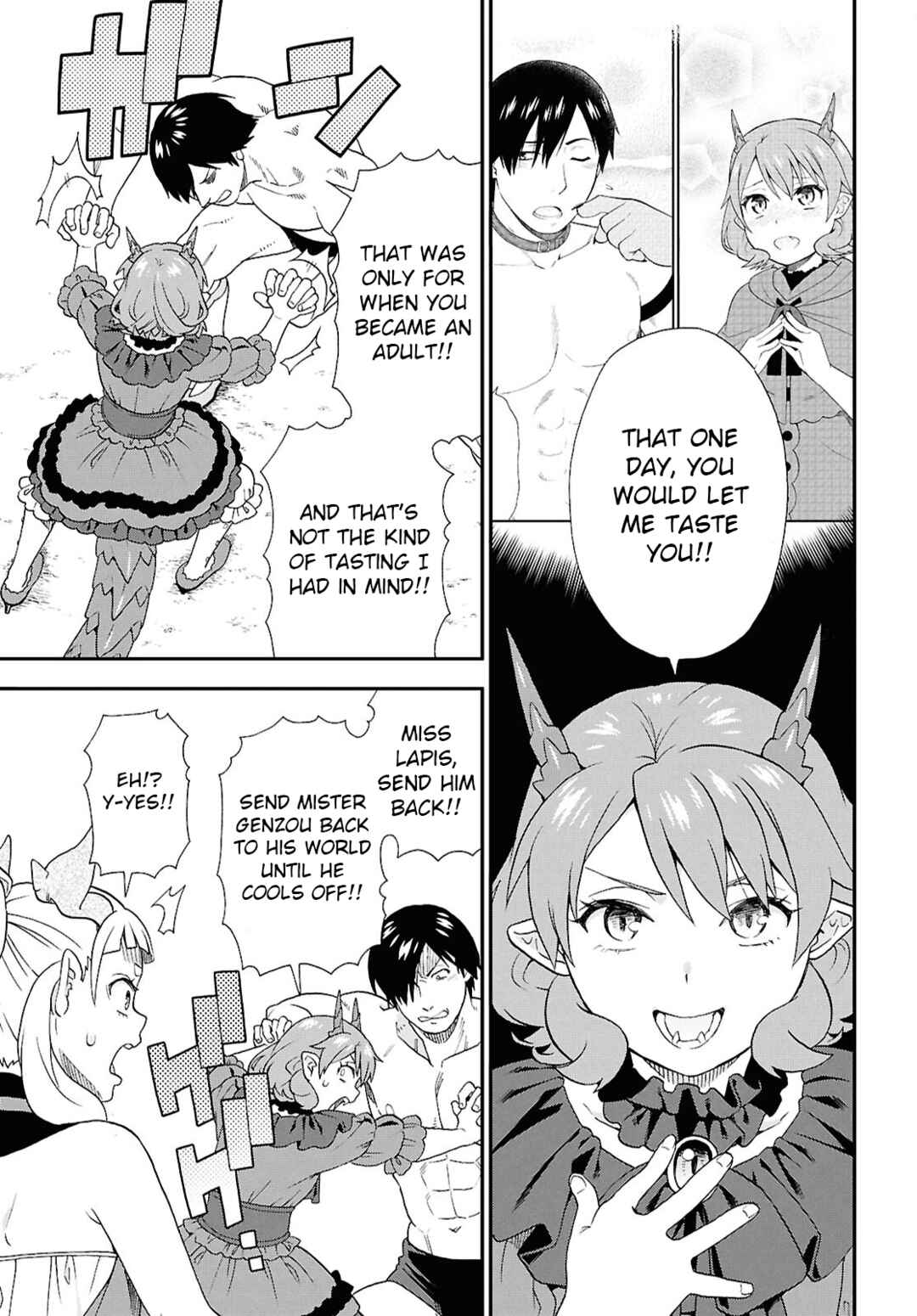 Page 34 Chapter 73 Kemono Michi