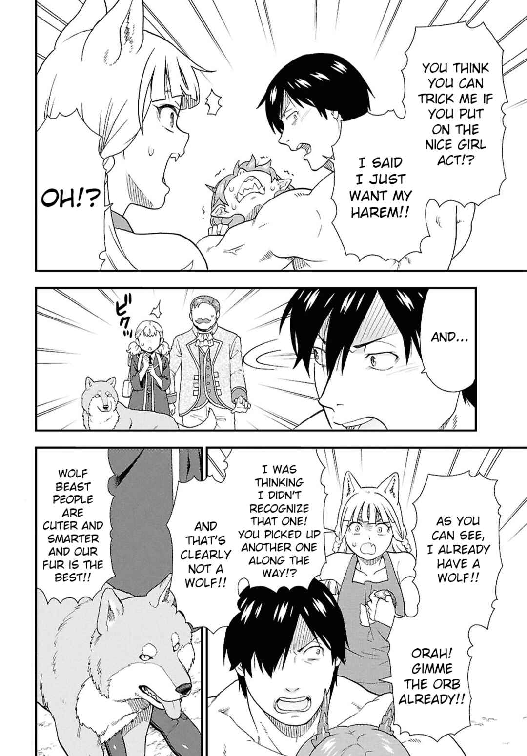 Page 37 Chapter 73 Kemono Michi