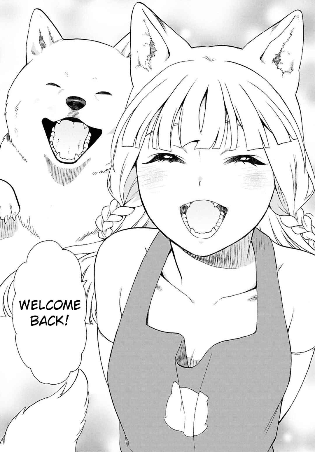 Page 39 Chapter 73 Kemono Michi