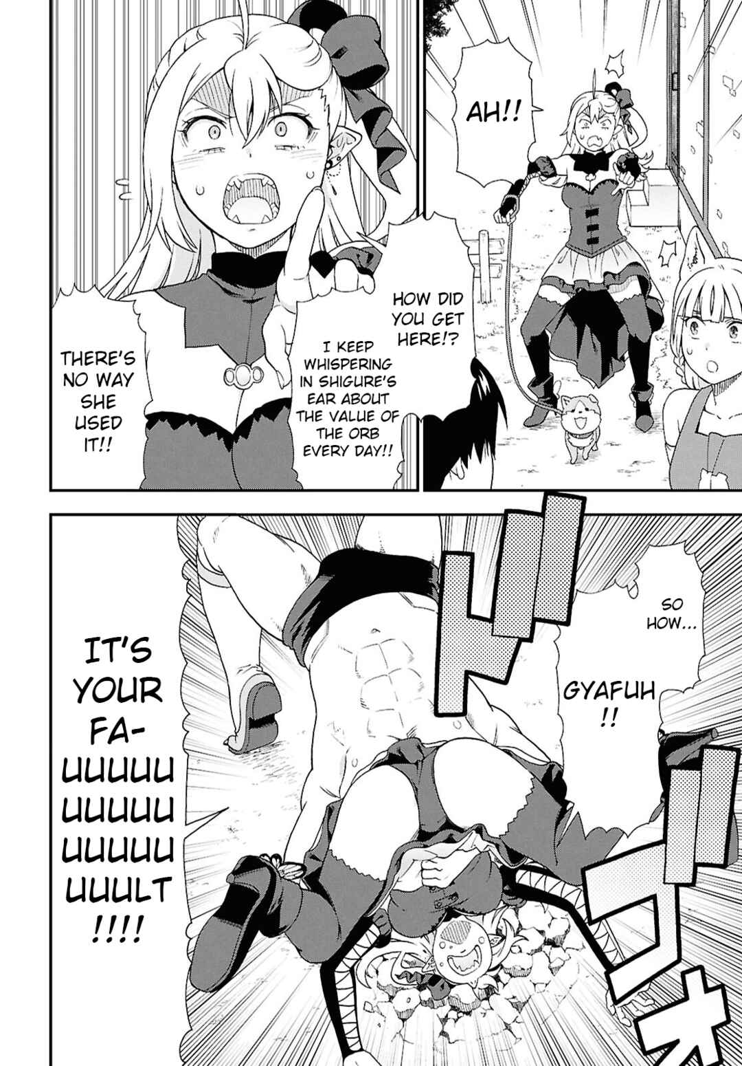 Page 41 Chapter 73 Kemono Michi