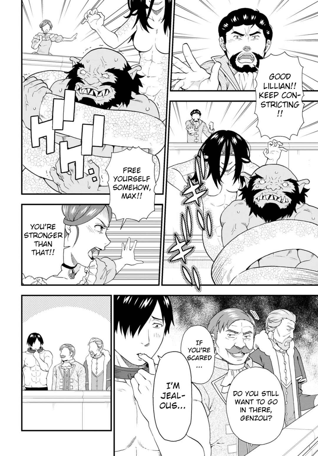 Page 12 Chapter 59 Kemono Michi