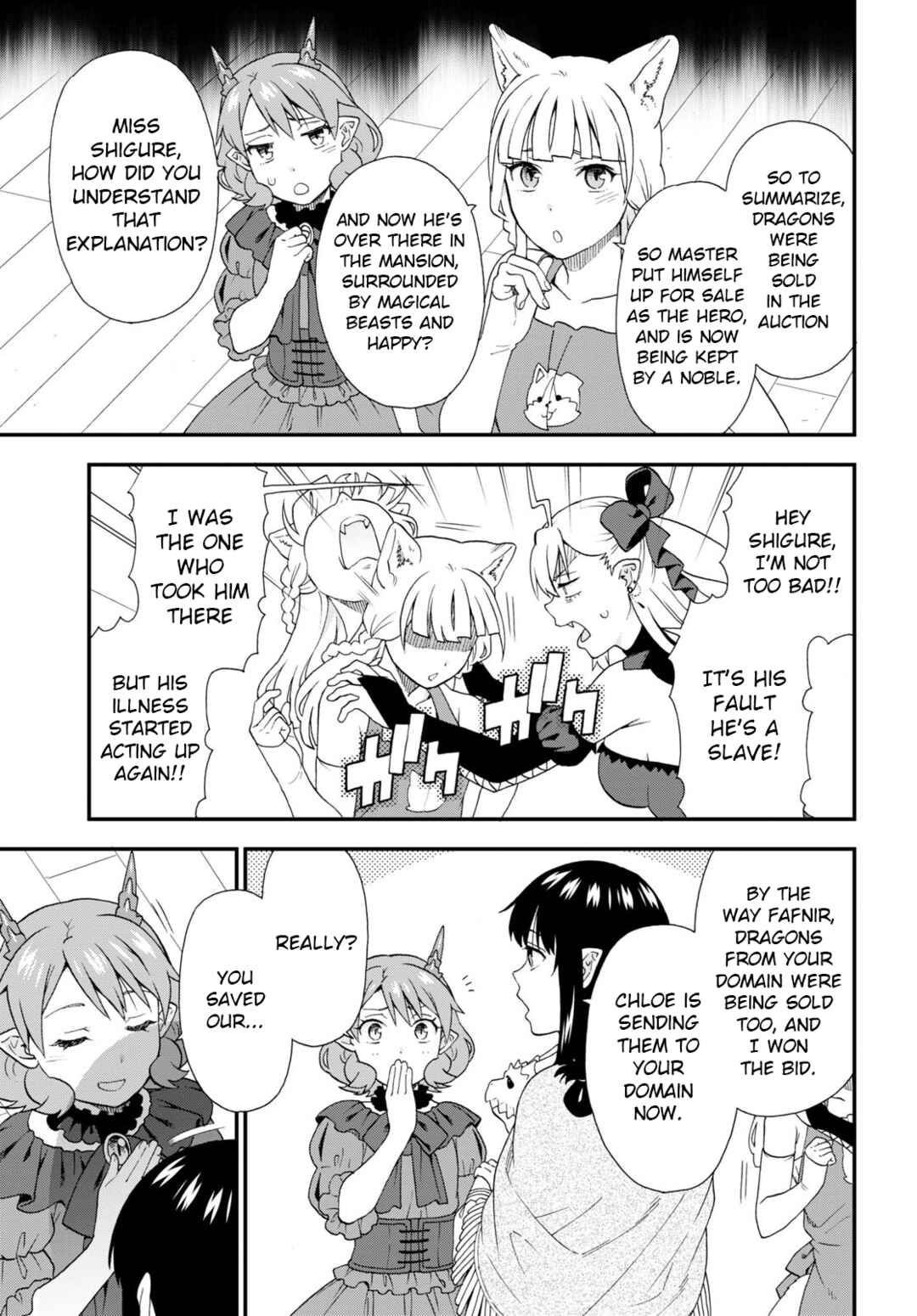 Page 3 Chapter 59 Kemono Michi