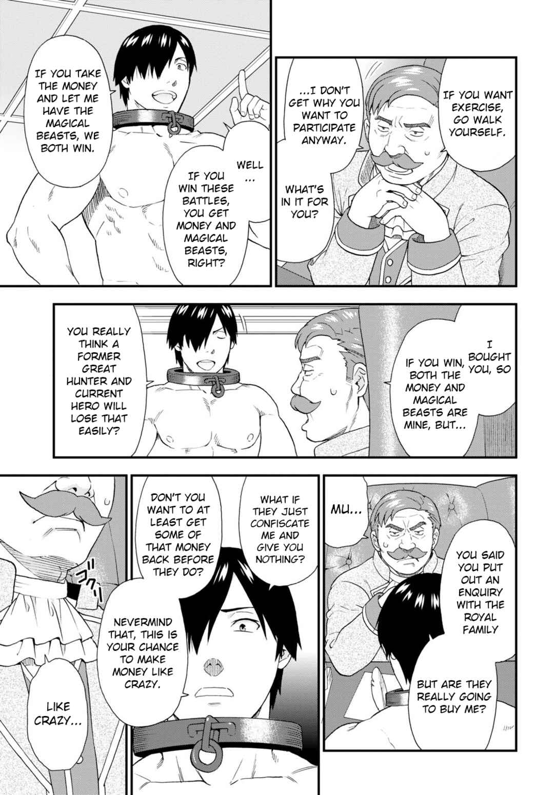 Page 7 Chapter 59 Kemono Michi