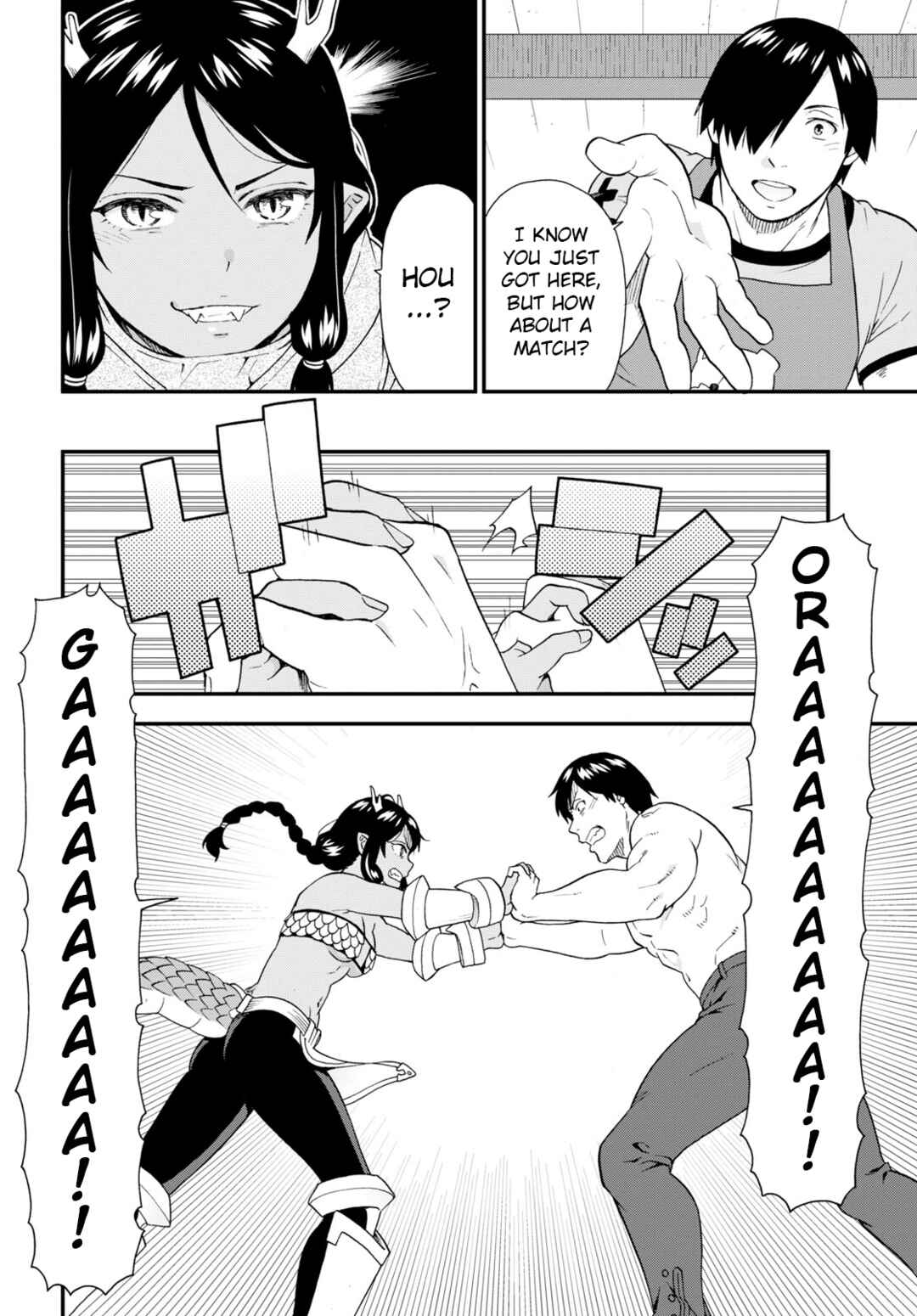 Page 10 Chapter 55 Kemono Michi