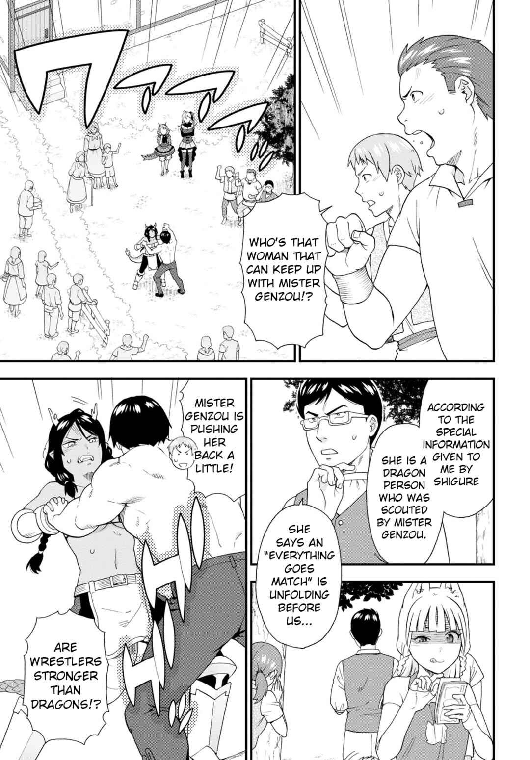 Page 11 Chapter 55 Kemono Michi