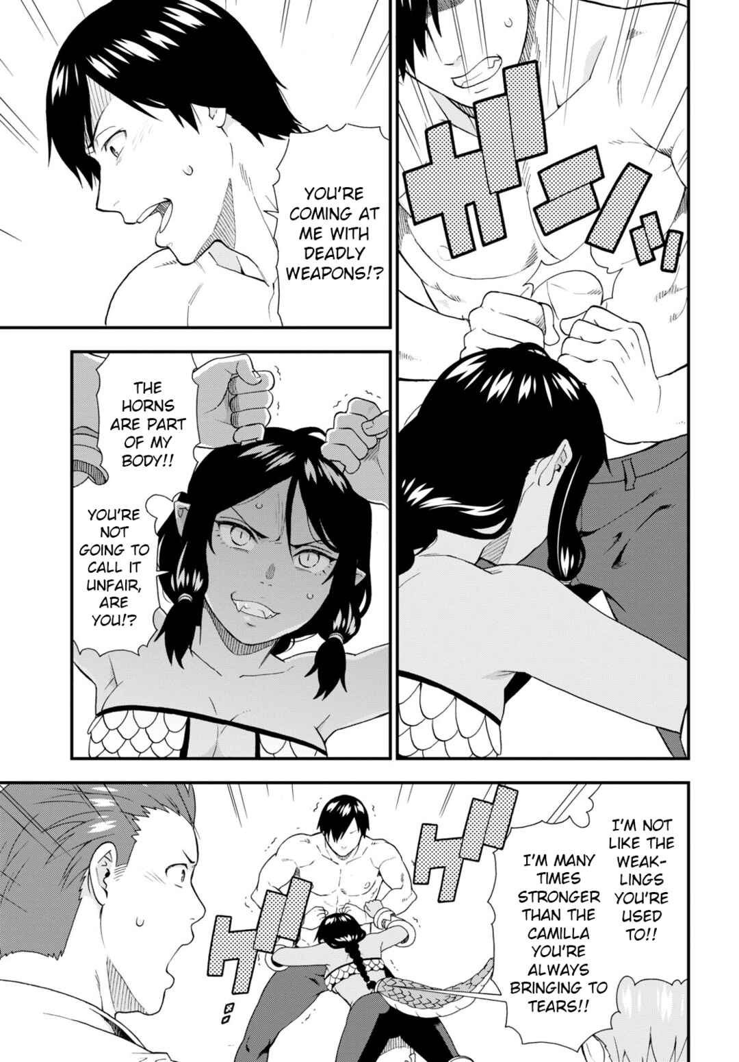 Page 13 Chapter 55 Kemono Michi