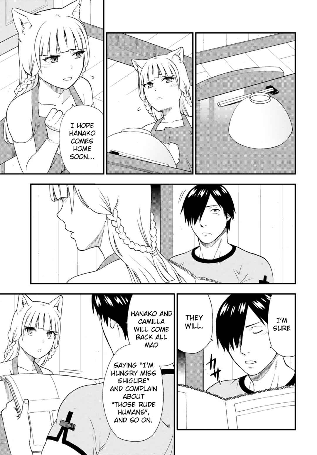 Page 3 Chapter 55 Kemono Michi
