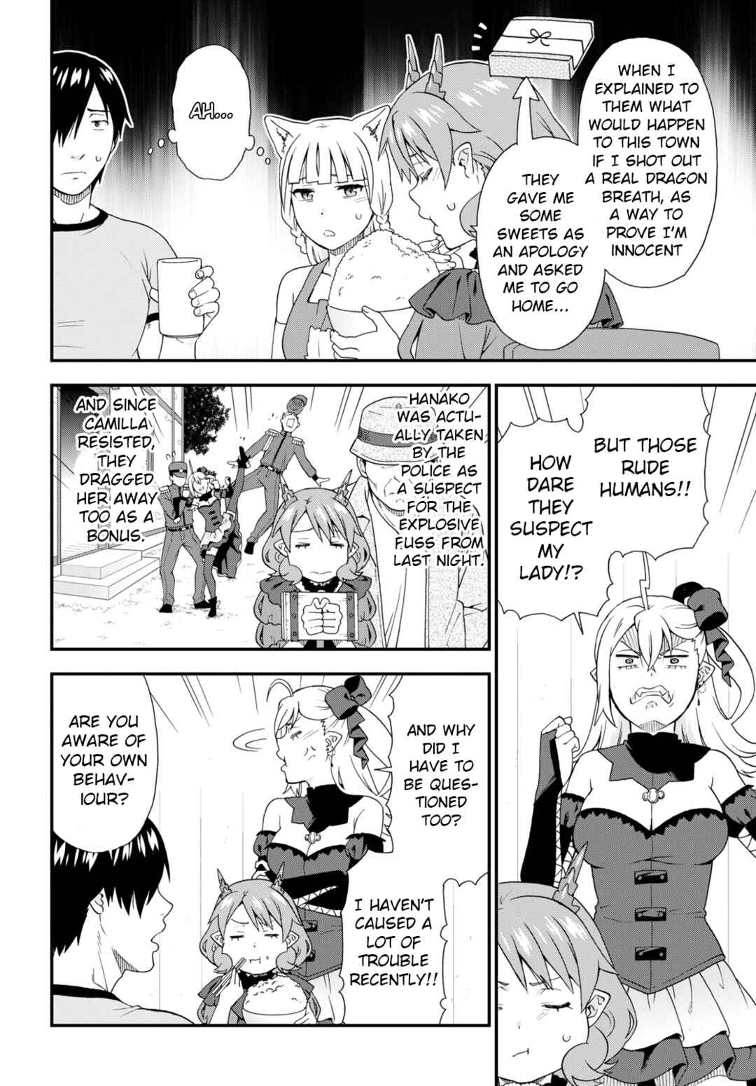 Page 6 Chapter 55 Kemono Michi