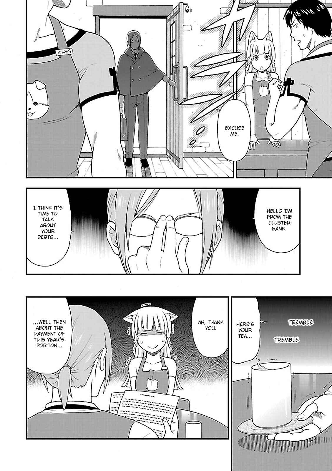 Page 10 Chapter 2 Kemono Michi
