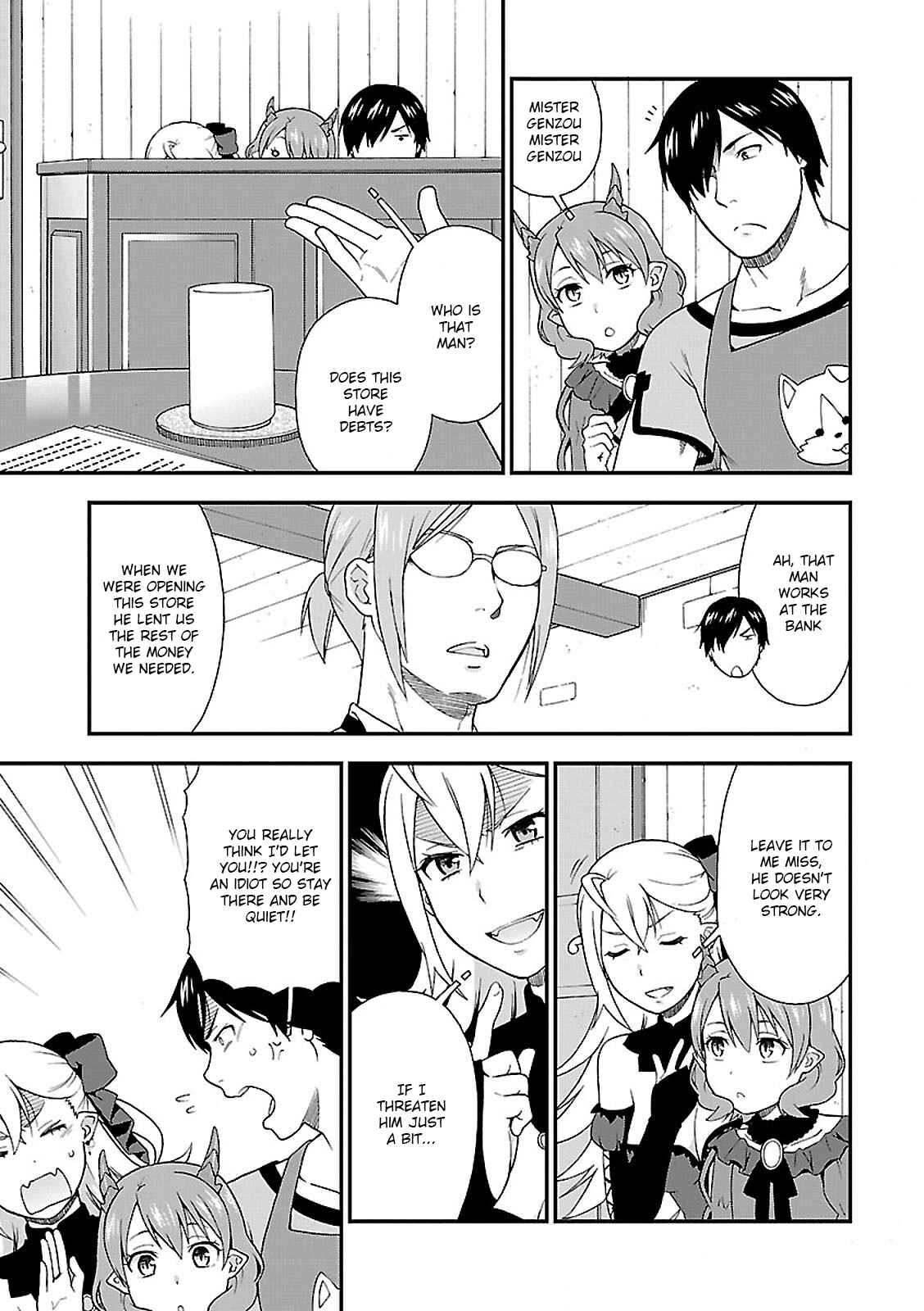 Page 11 Chapter 2 Kemono Michi