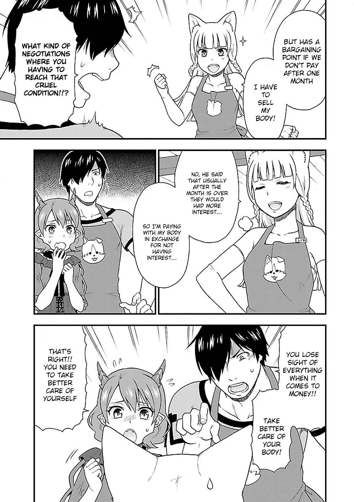 Page 13 Chapter 2 Kemono Michi