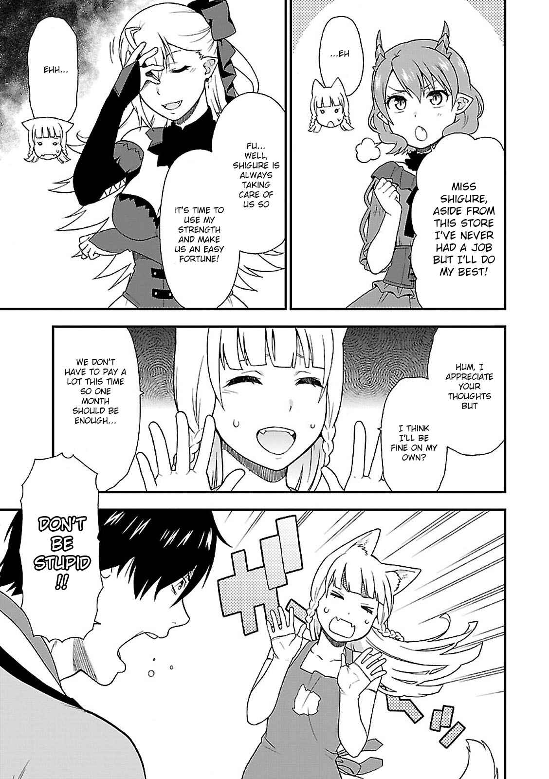Page 15 Chapter 2 Kemono Michi