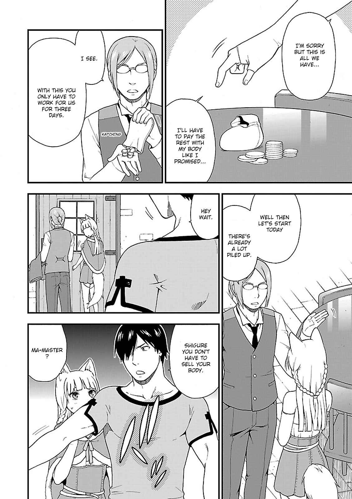Page 28 Chapter 2 Kemono Michi