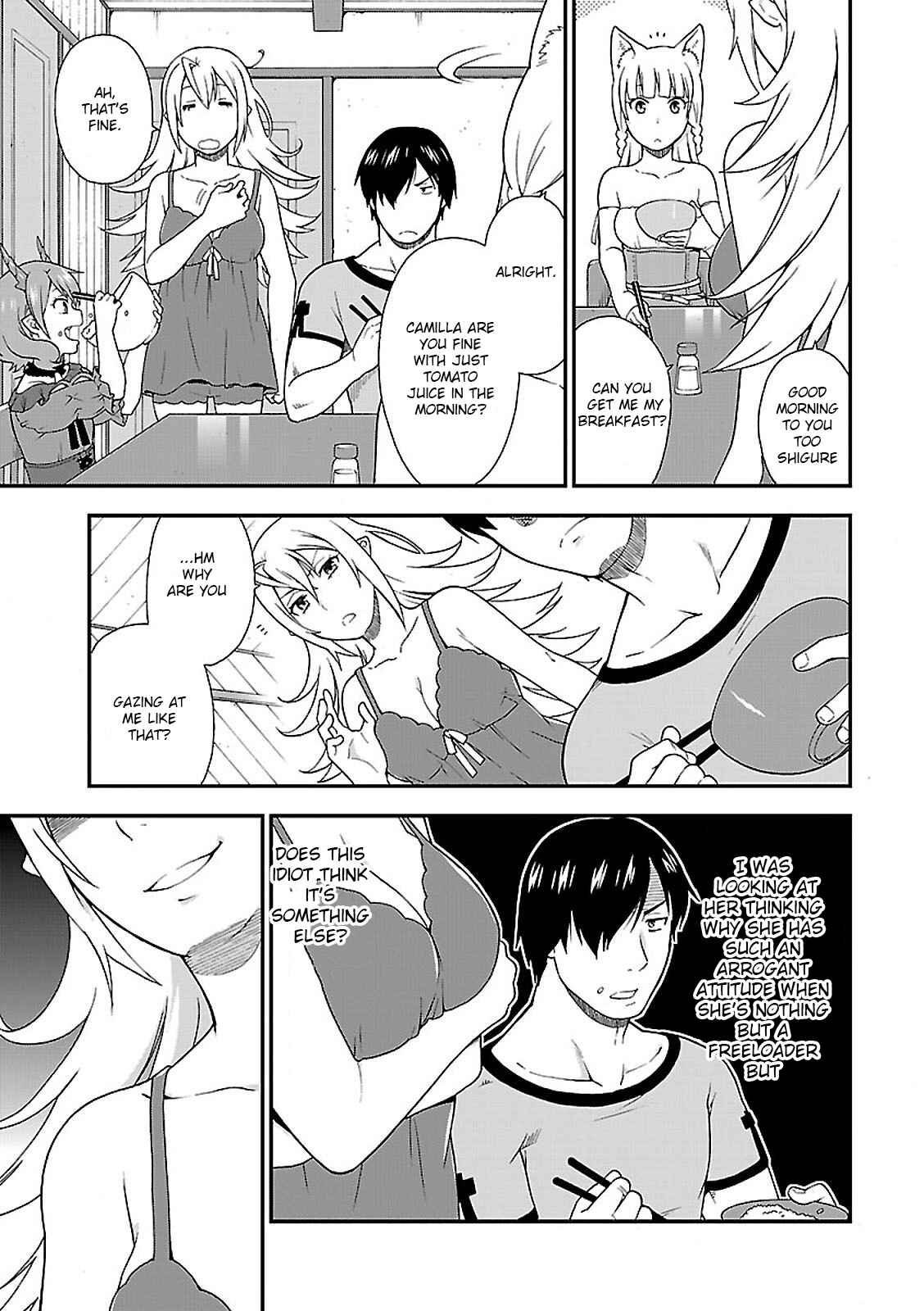 Page 3 Chapter 2 Kemono Michi