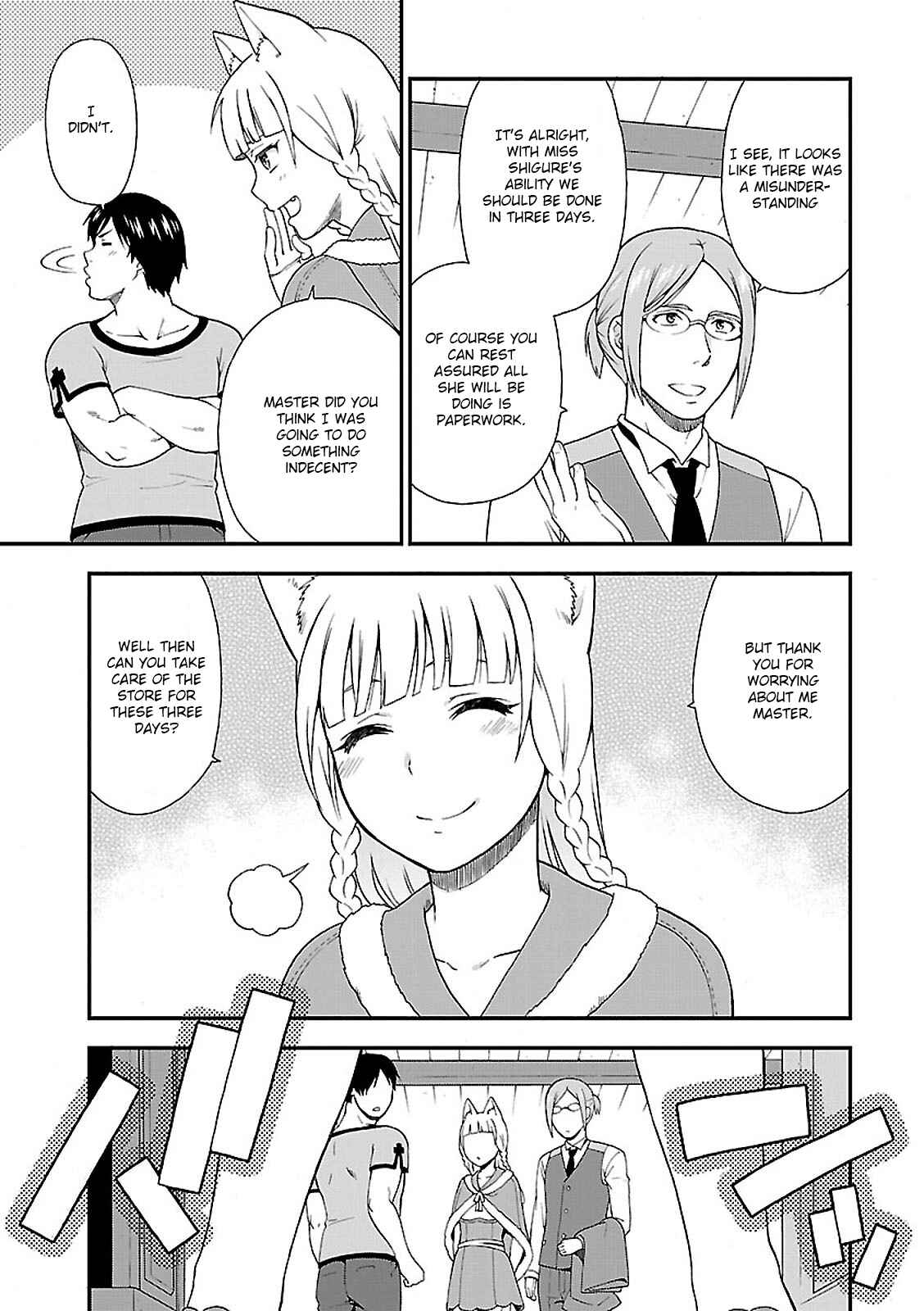 Page 31 Chapter 2 Kemono Michi