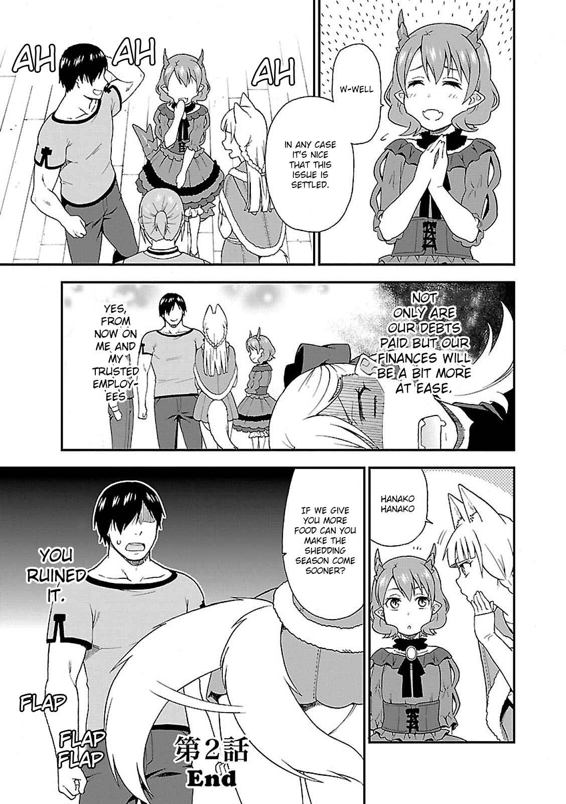 Page 37 Chapter 2 Kemono Michi