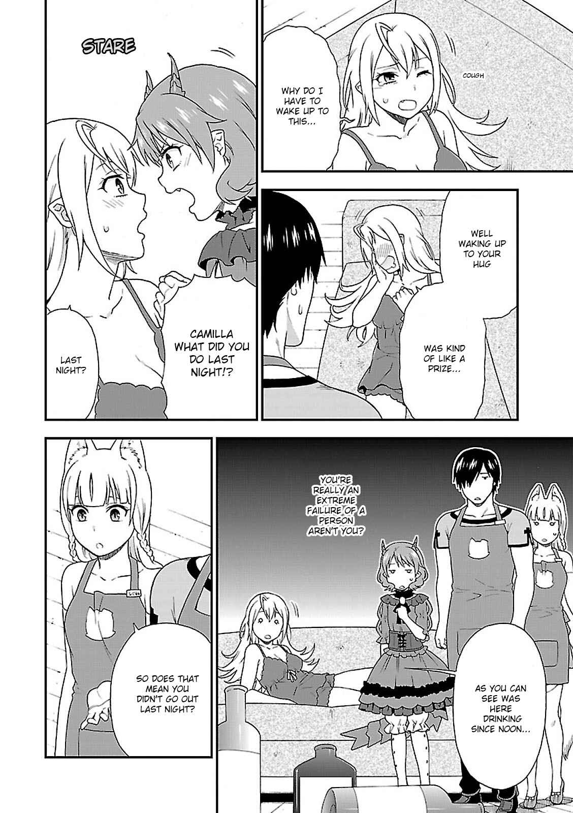 Page 10 Chapter 6 Kemono Michi