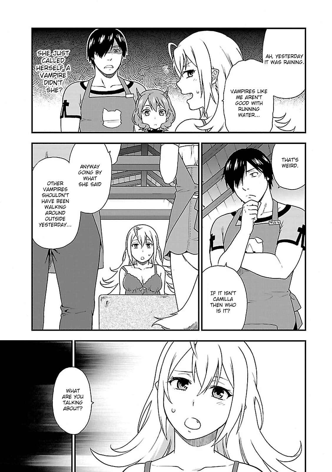 Page 11 Chapter 6 Kemono Michi