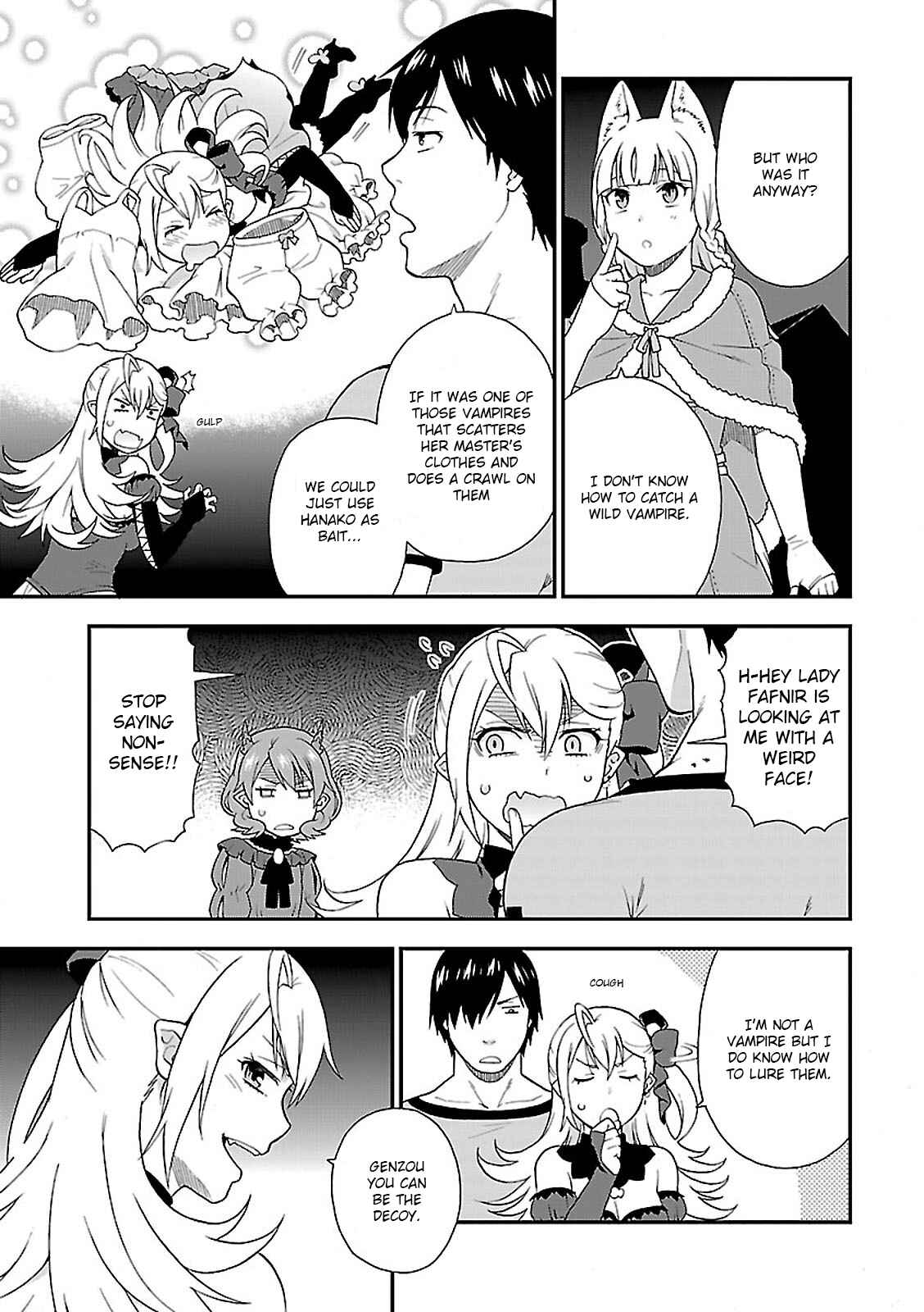 Page 13 Chapter 6 Kemono Michi
