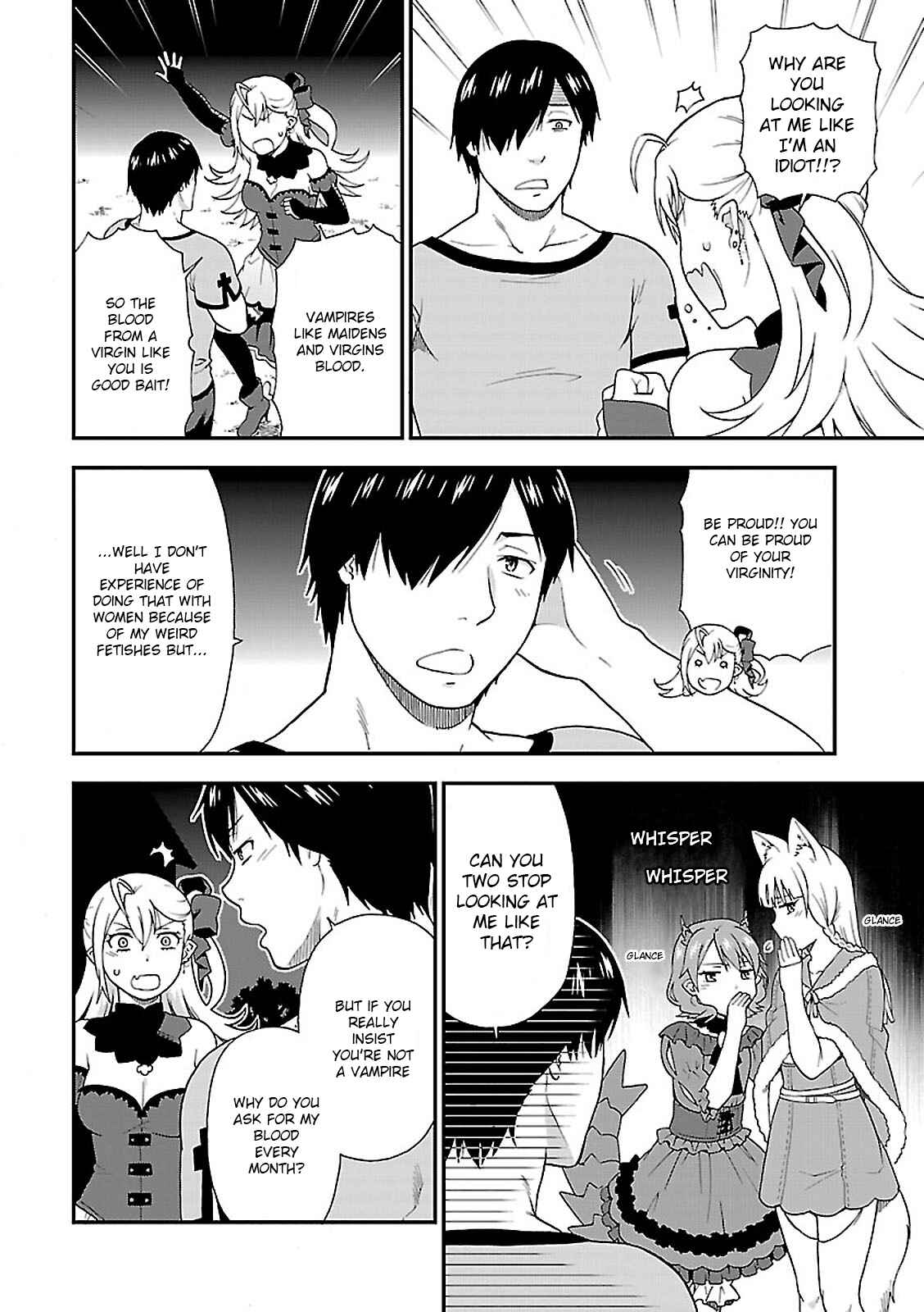 Page 14 Chapter 6 Kemono Michi
