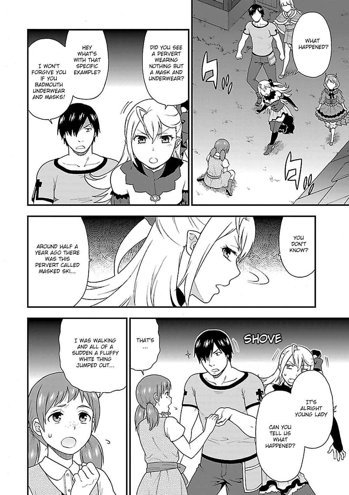 Page 16 Chapter 6 Kemono Michi
