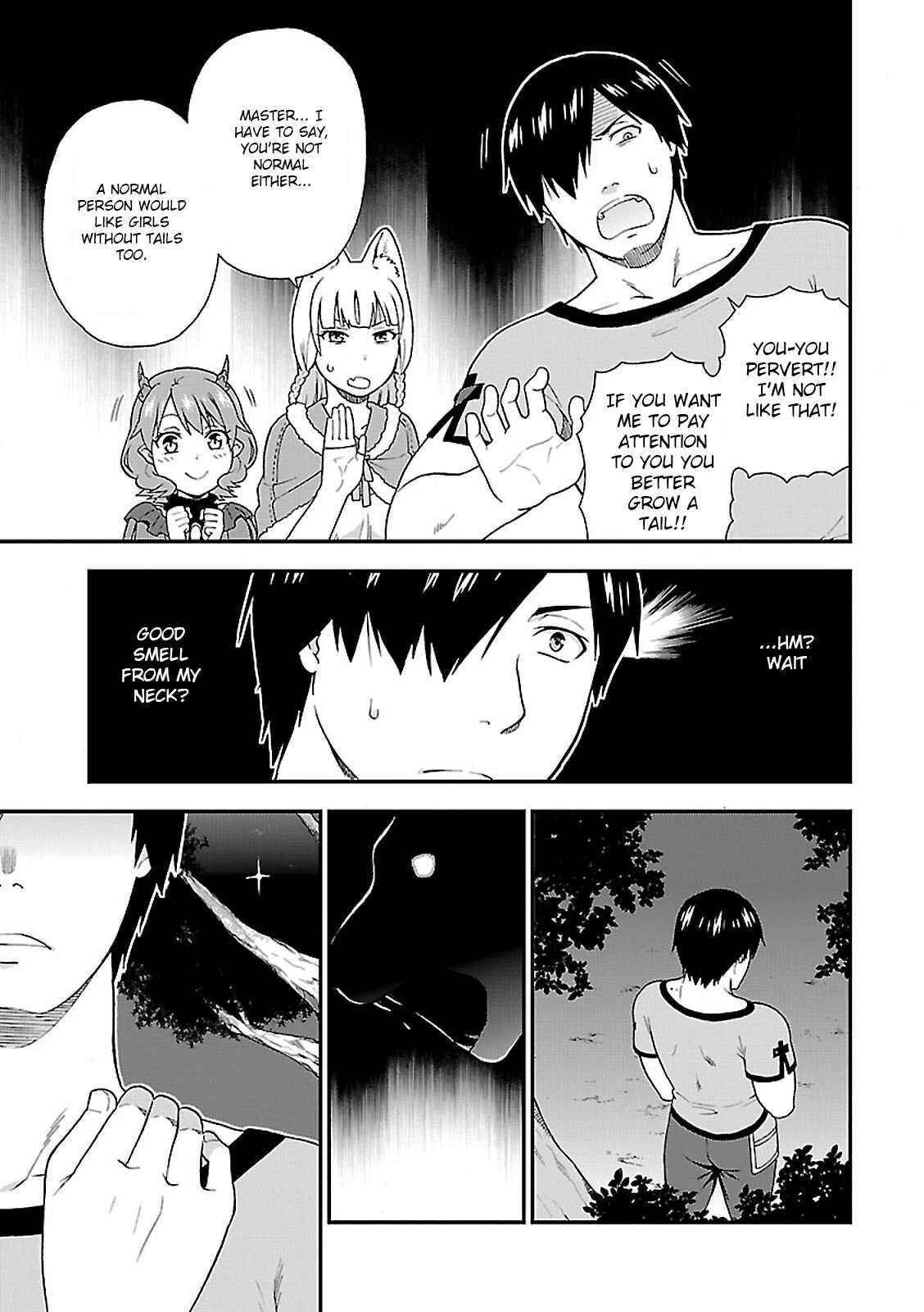 Page 19 Chapter 6 Kemono Michi